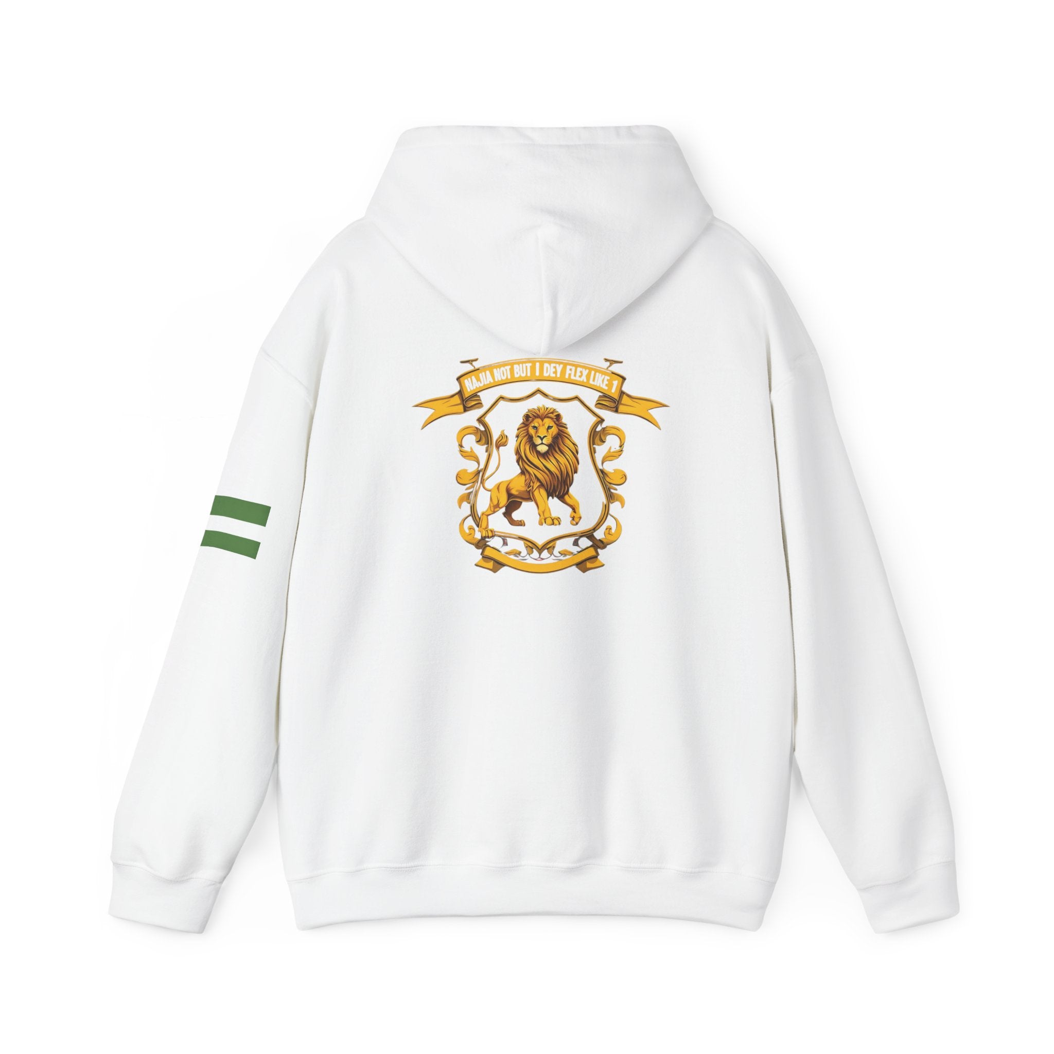 Naija Not But I Dey Flex Like 1 Hoodie