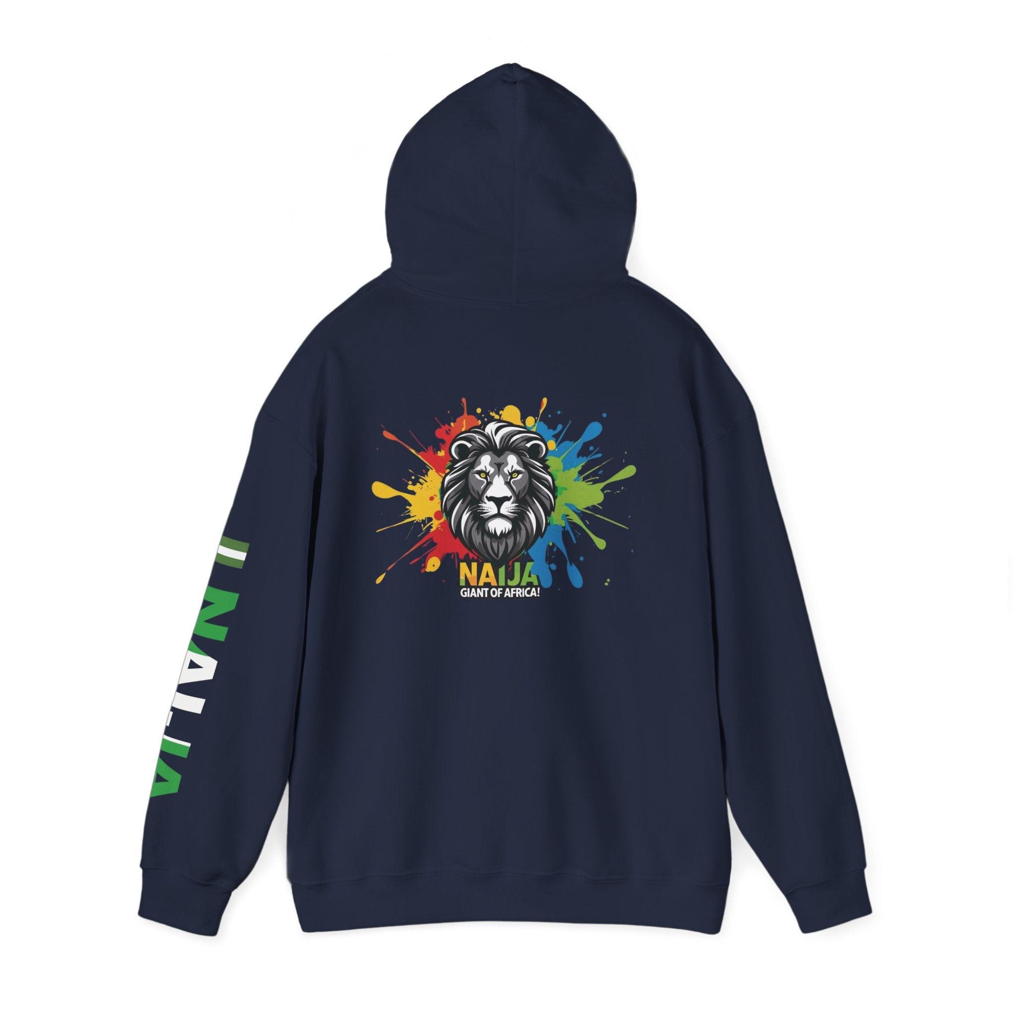 Naija- Giant of Africa, Hoodie.