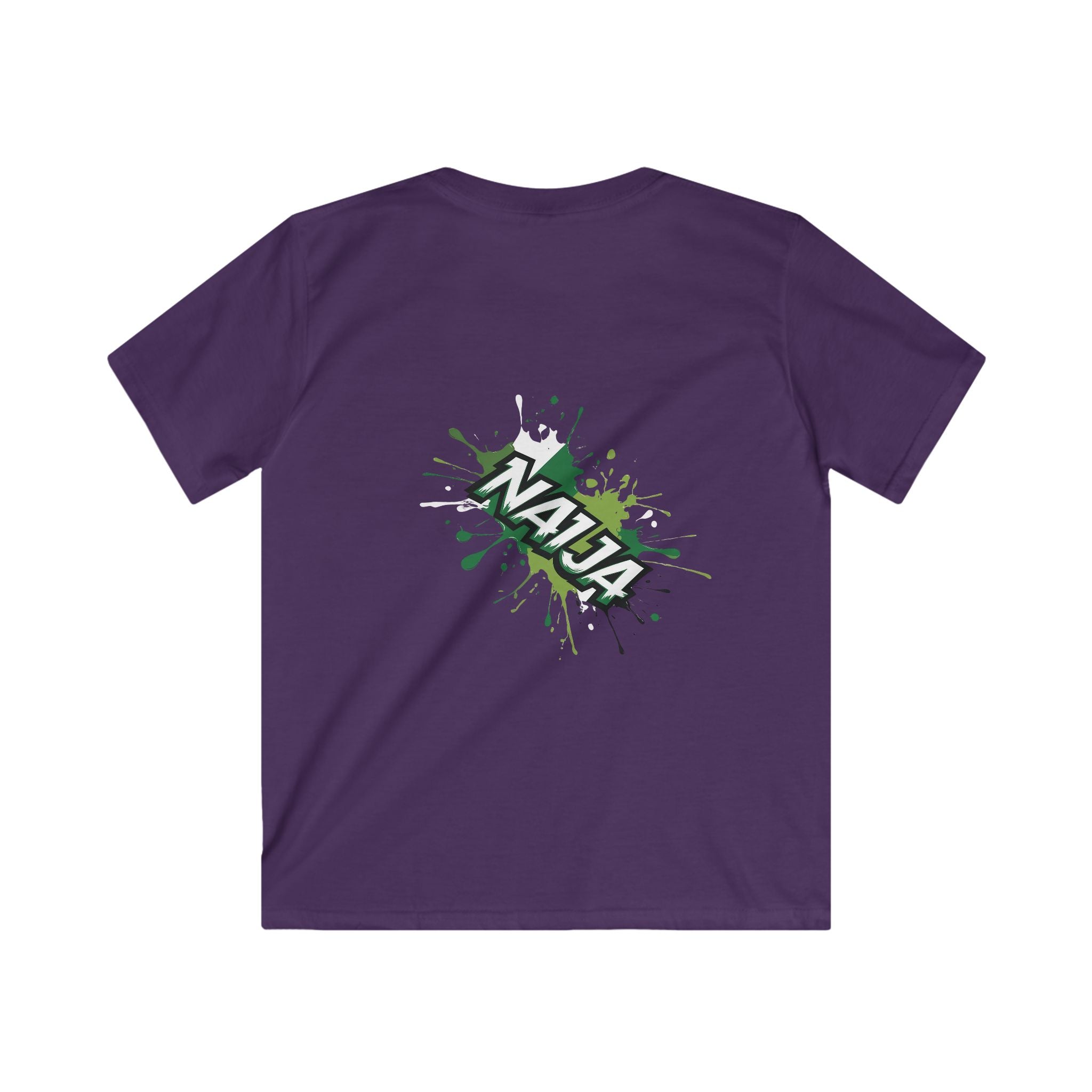 I'm Naija Great, Kids Unisex T-Shirt