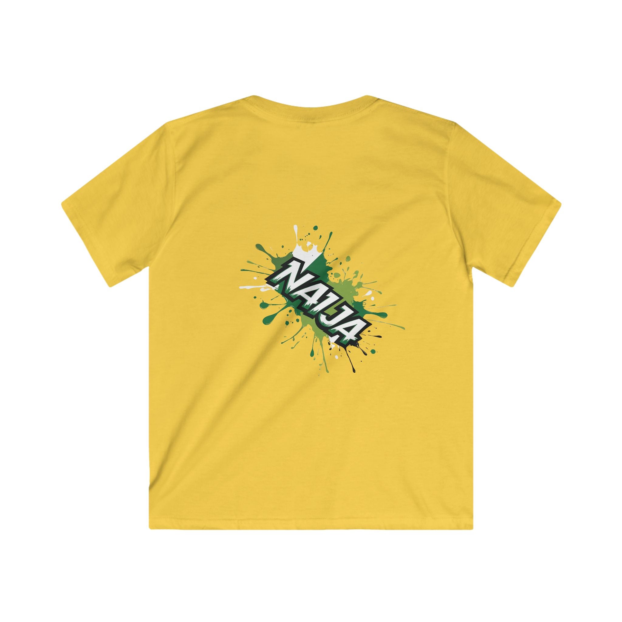 I'm Naija Great, Kids Unisex T-Shirt