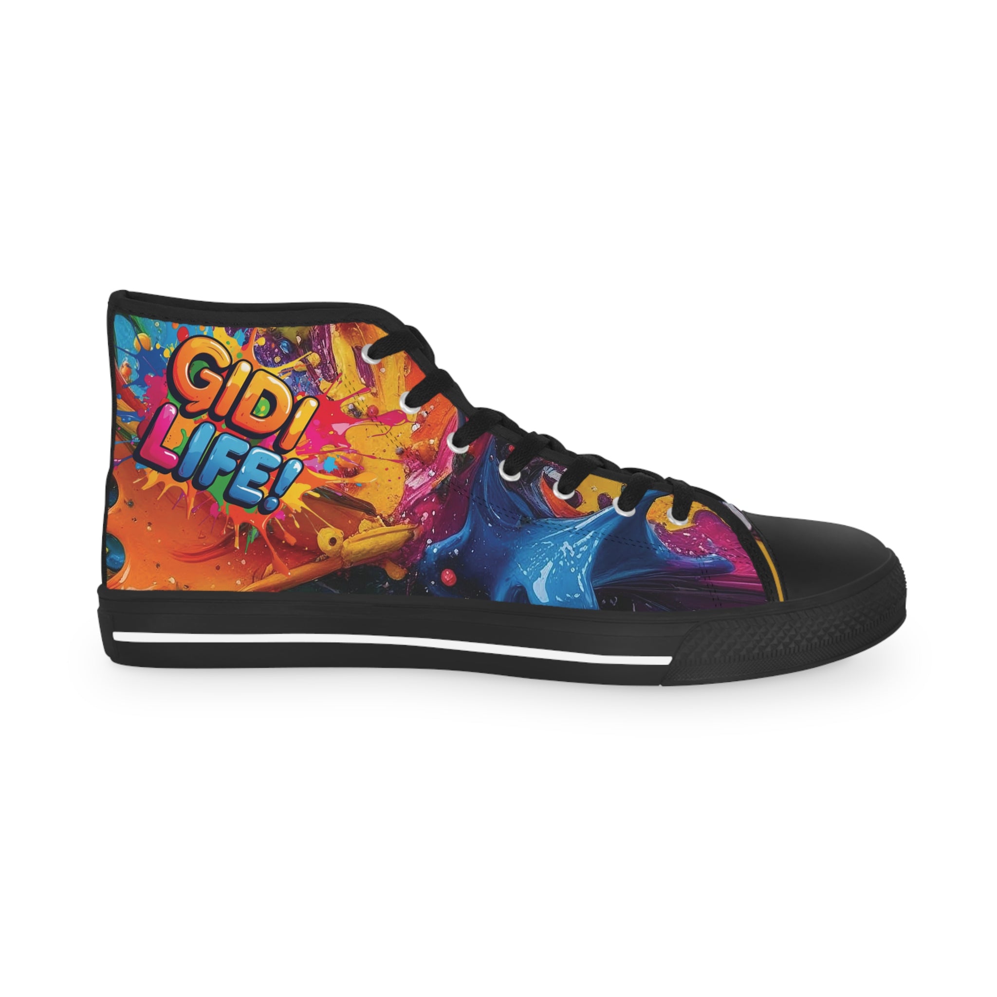 Naija, Gidi Life, Sneakers Unisex