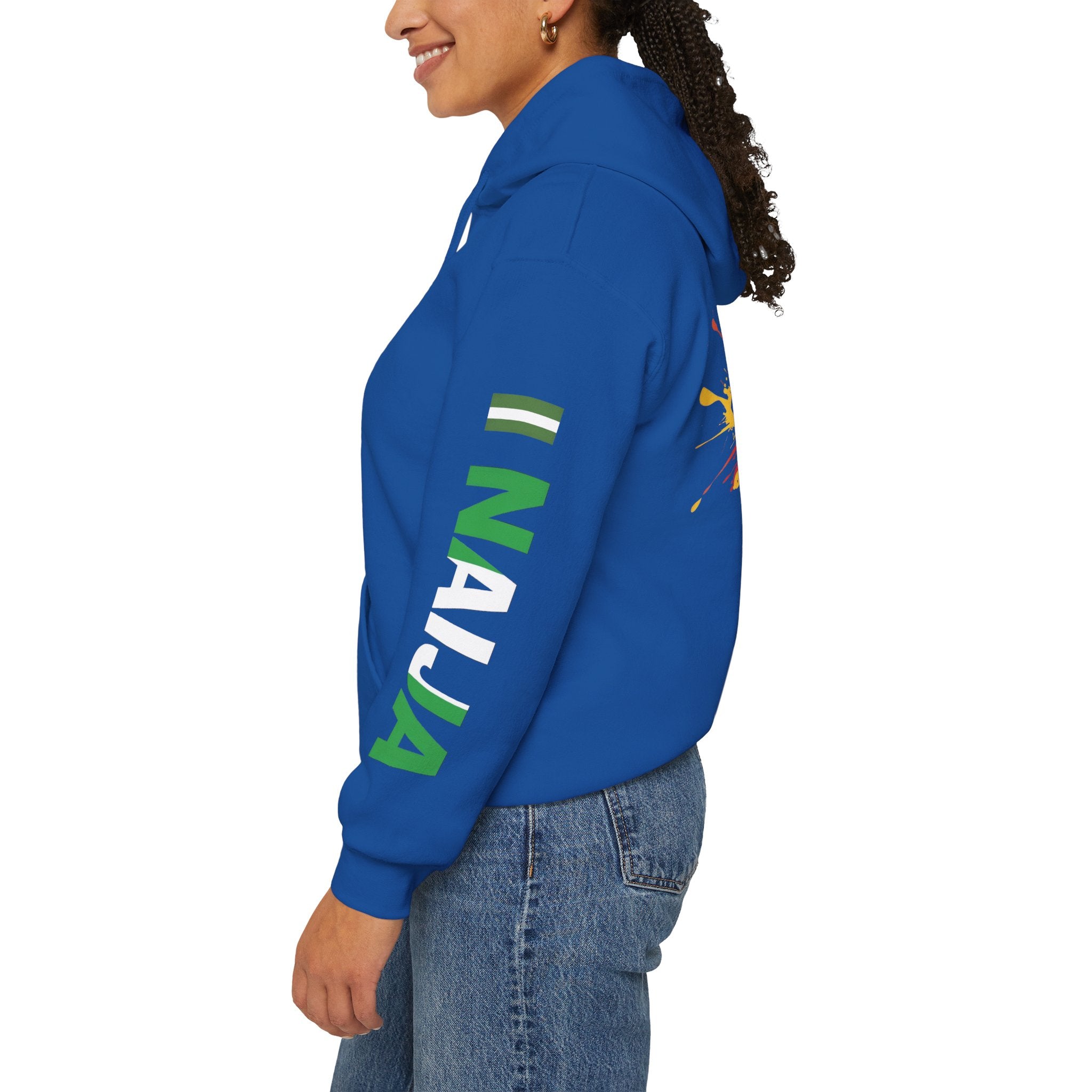 Naija- Giant of Africa, Hoodie.