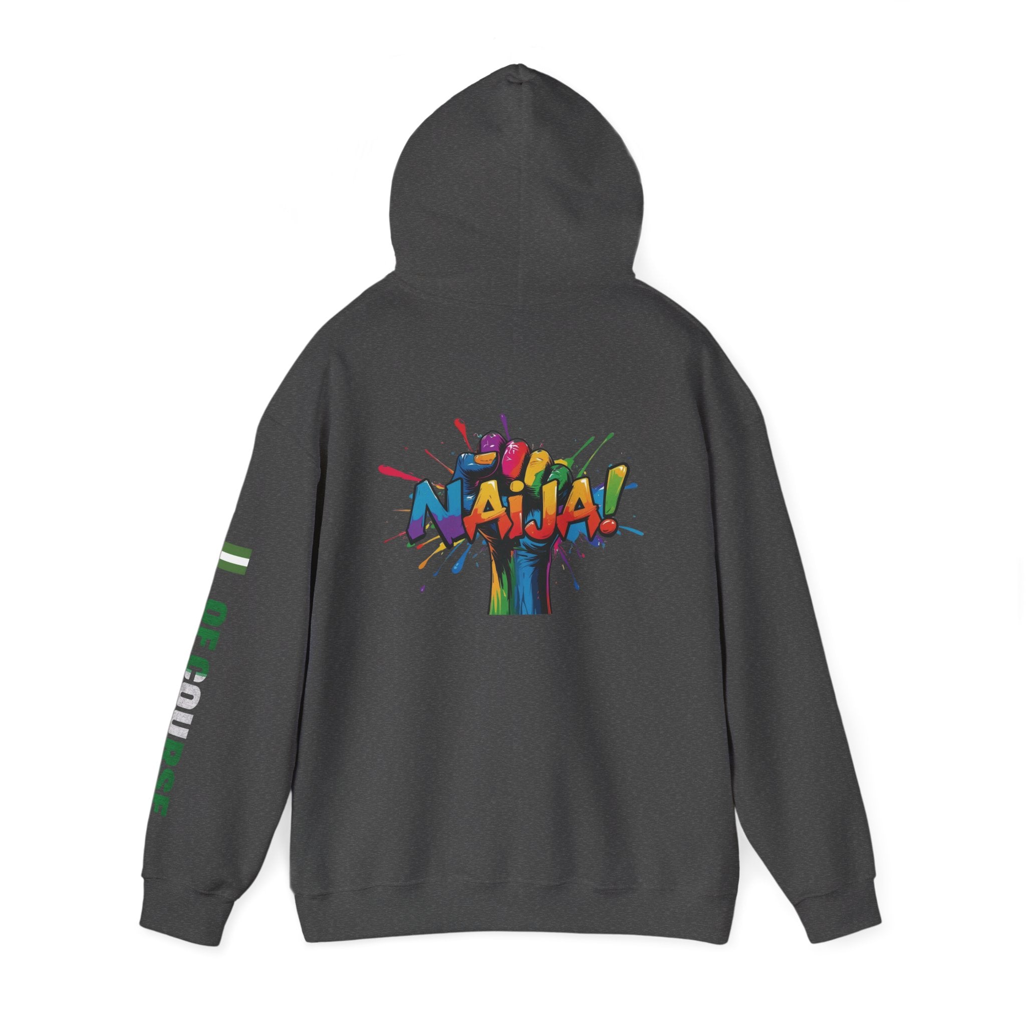 Nigeria Of Course  Power, Hoodie