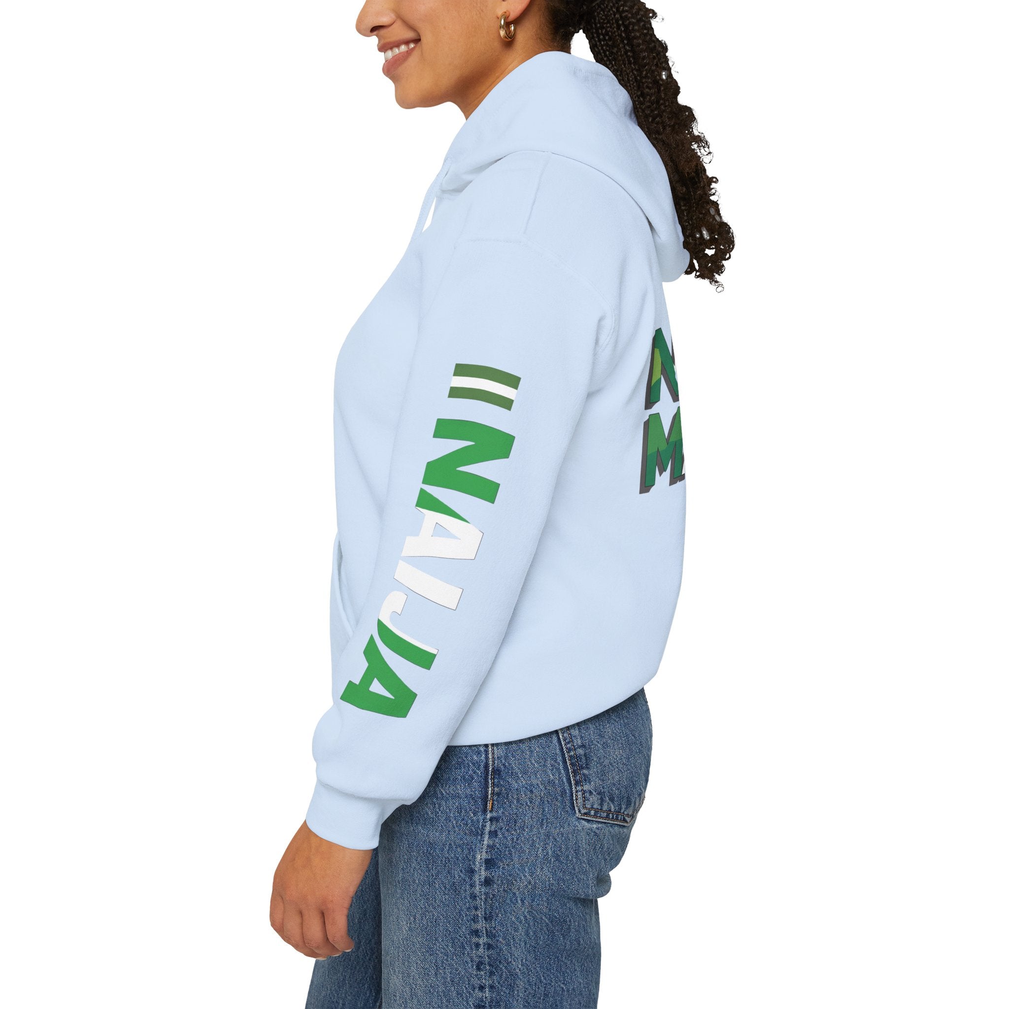 Naija- Made, Hoodie.