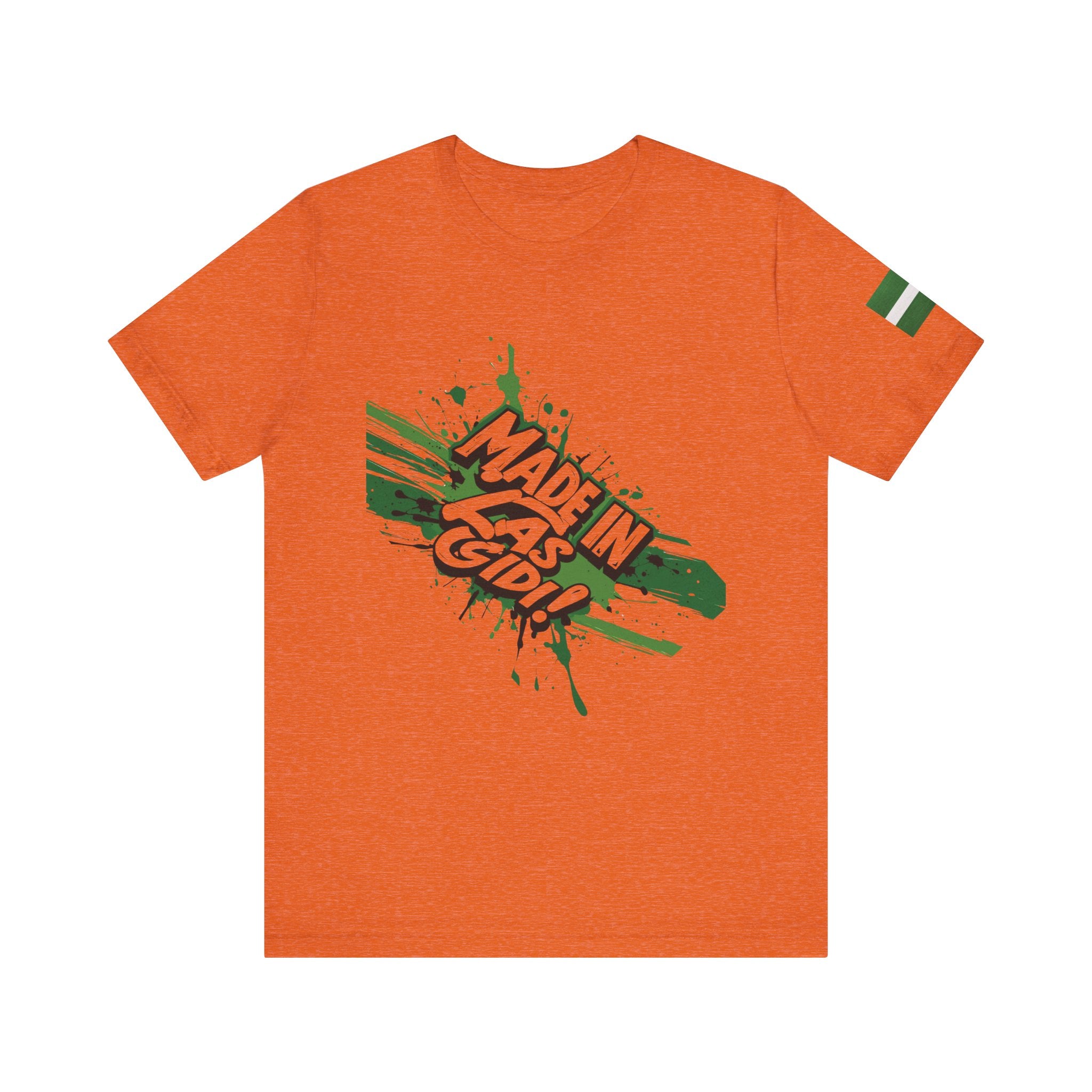 Naija Made in Las Gidi, Unisex  T-shirt