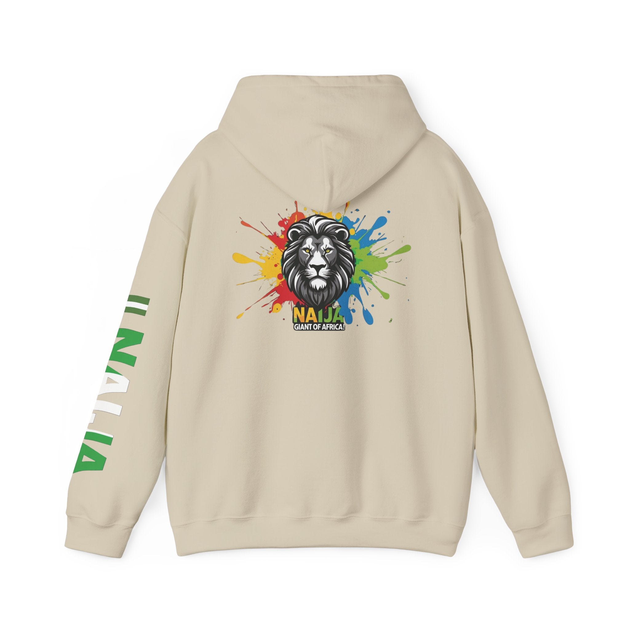 Naija- Giant of Africa, Hoodie.