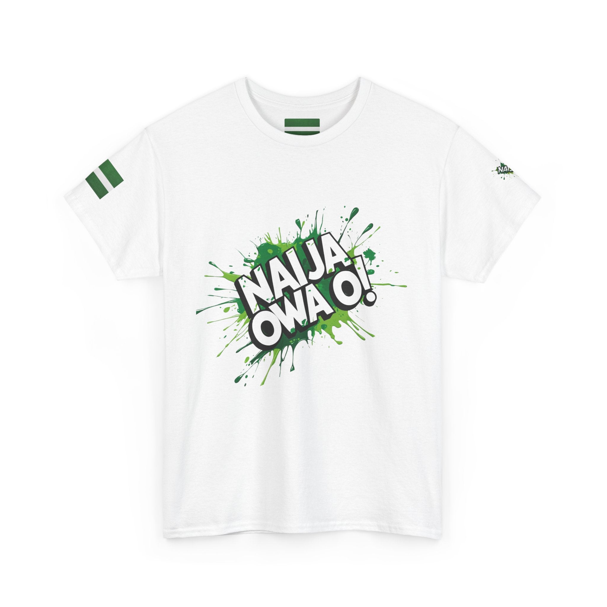Naija, Owa O,  Cotton T-shirt Unisex