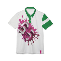 Naija Independence Day, Polo Shirt with Naija slogan.