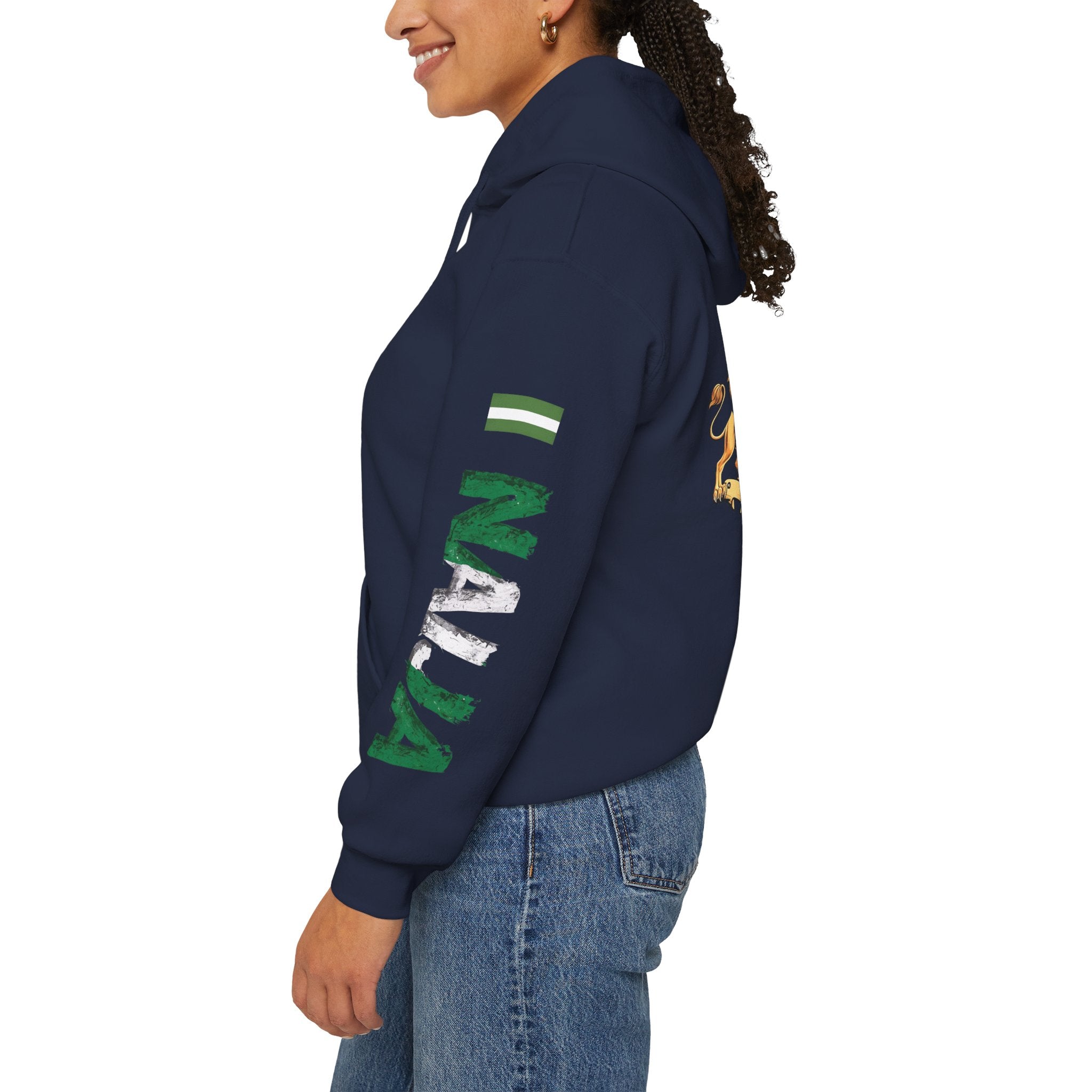 Naija - Jealous Me Not Hoodie