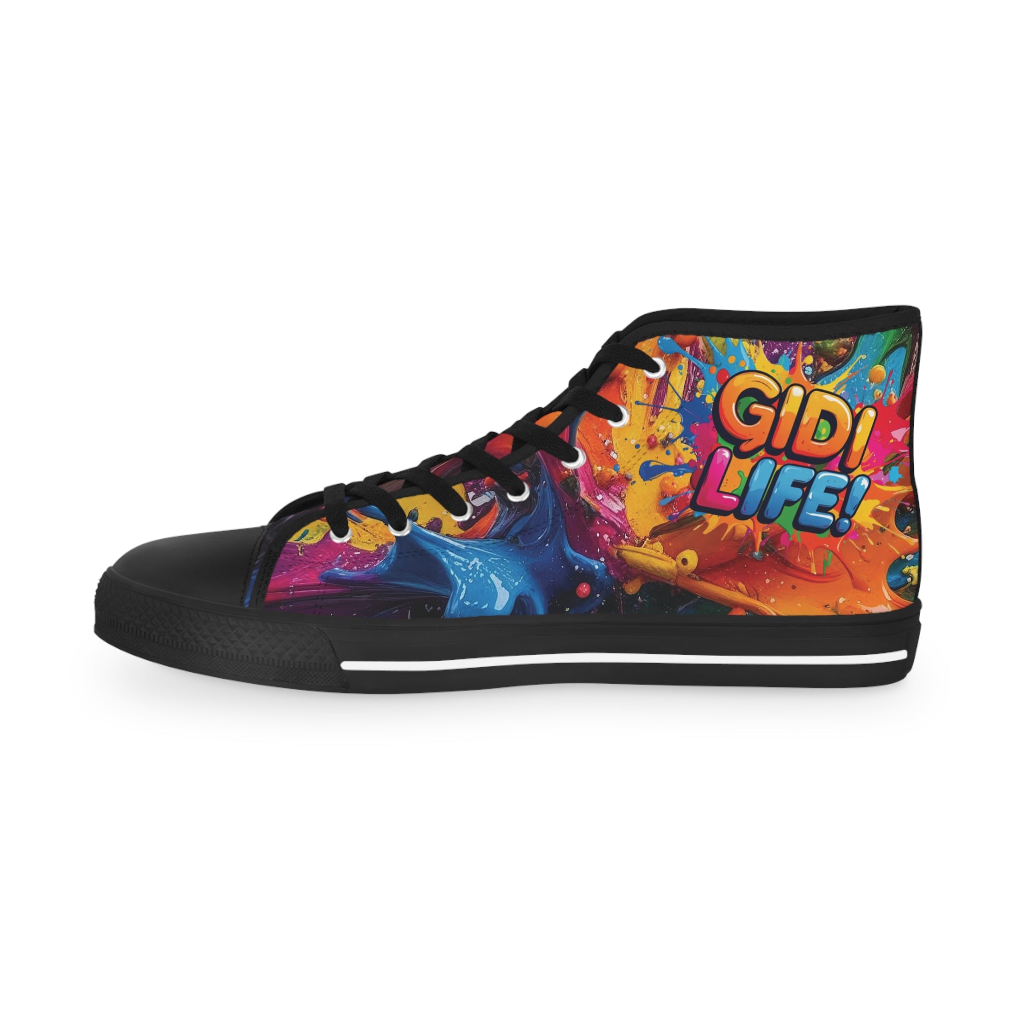Naija, Gidi Life, Sneakers Unisex