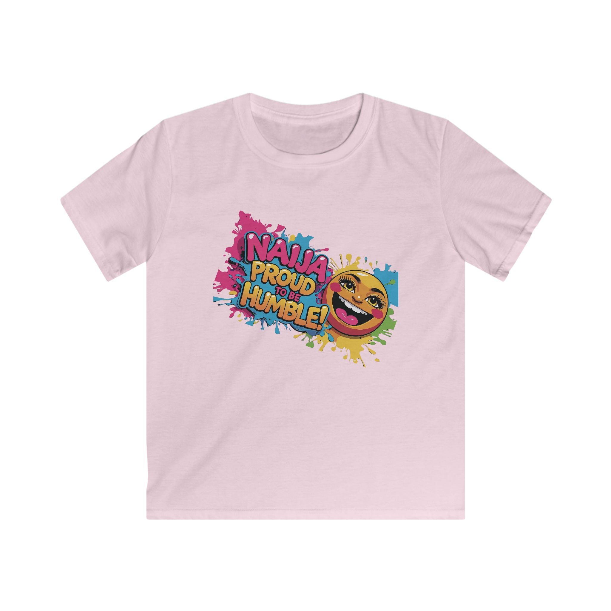 Naija Proud To Be Humble, Kids Unisex T-shirt