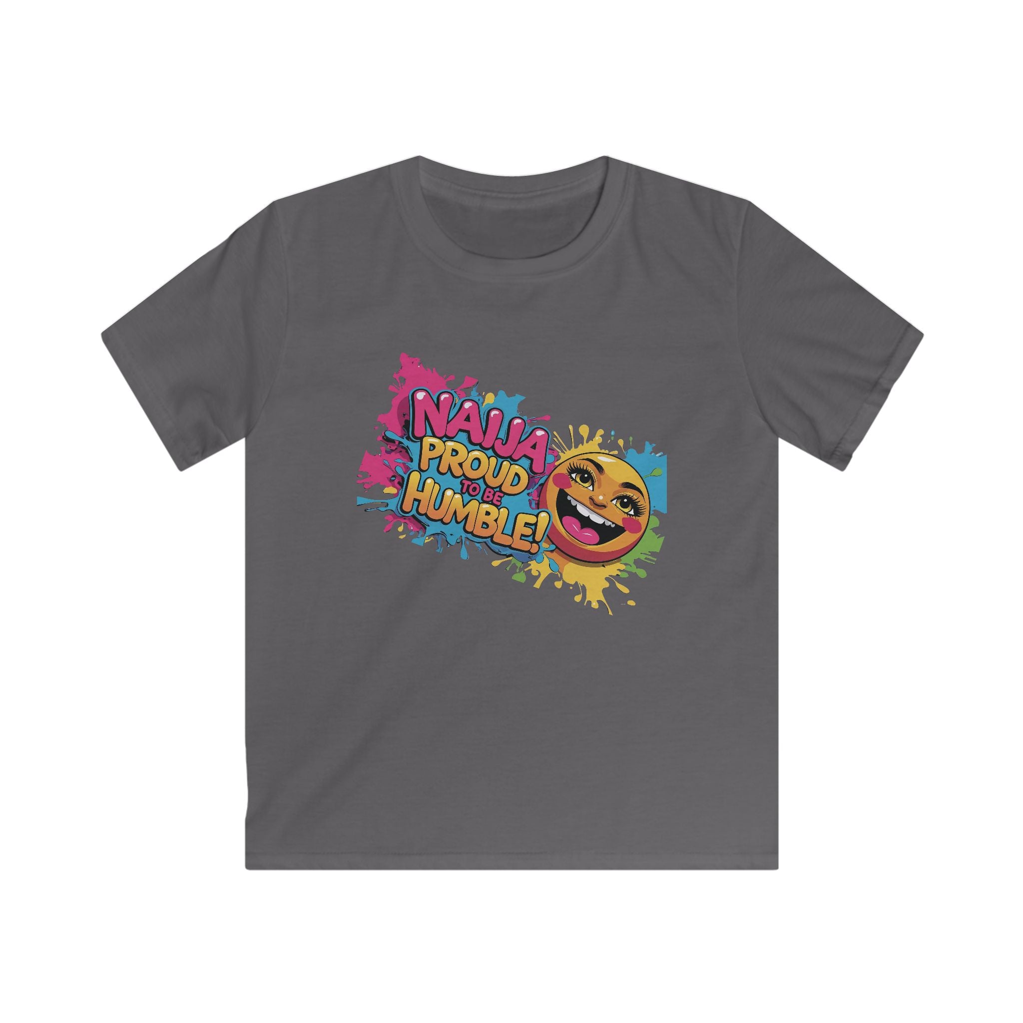 Naija Proud To Be Humble, Kids Unisex T-shirt
