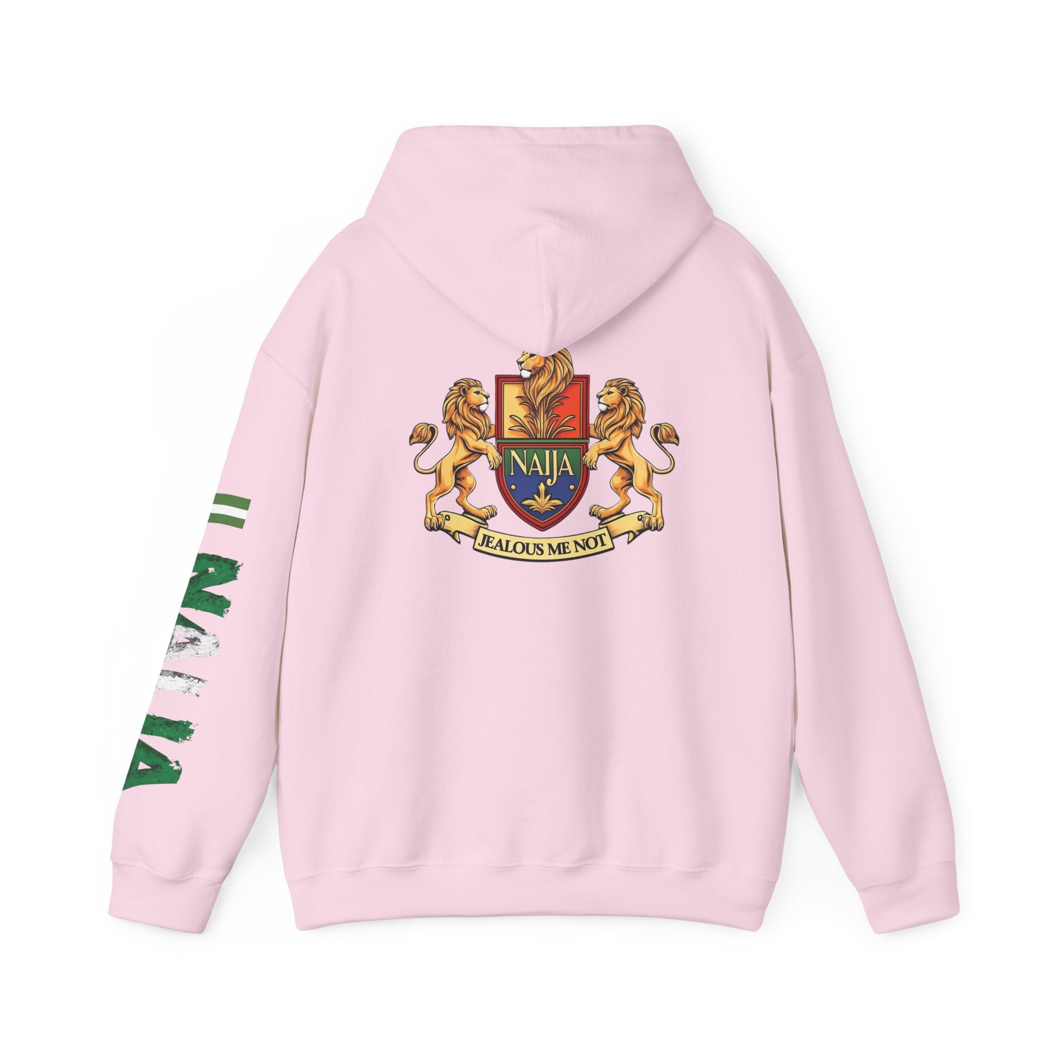Naija - Jealous Me Not Hoodie
