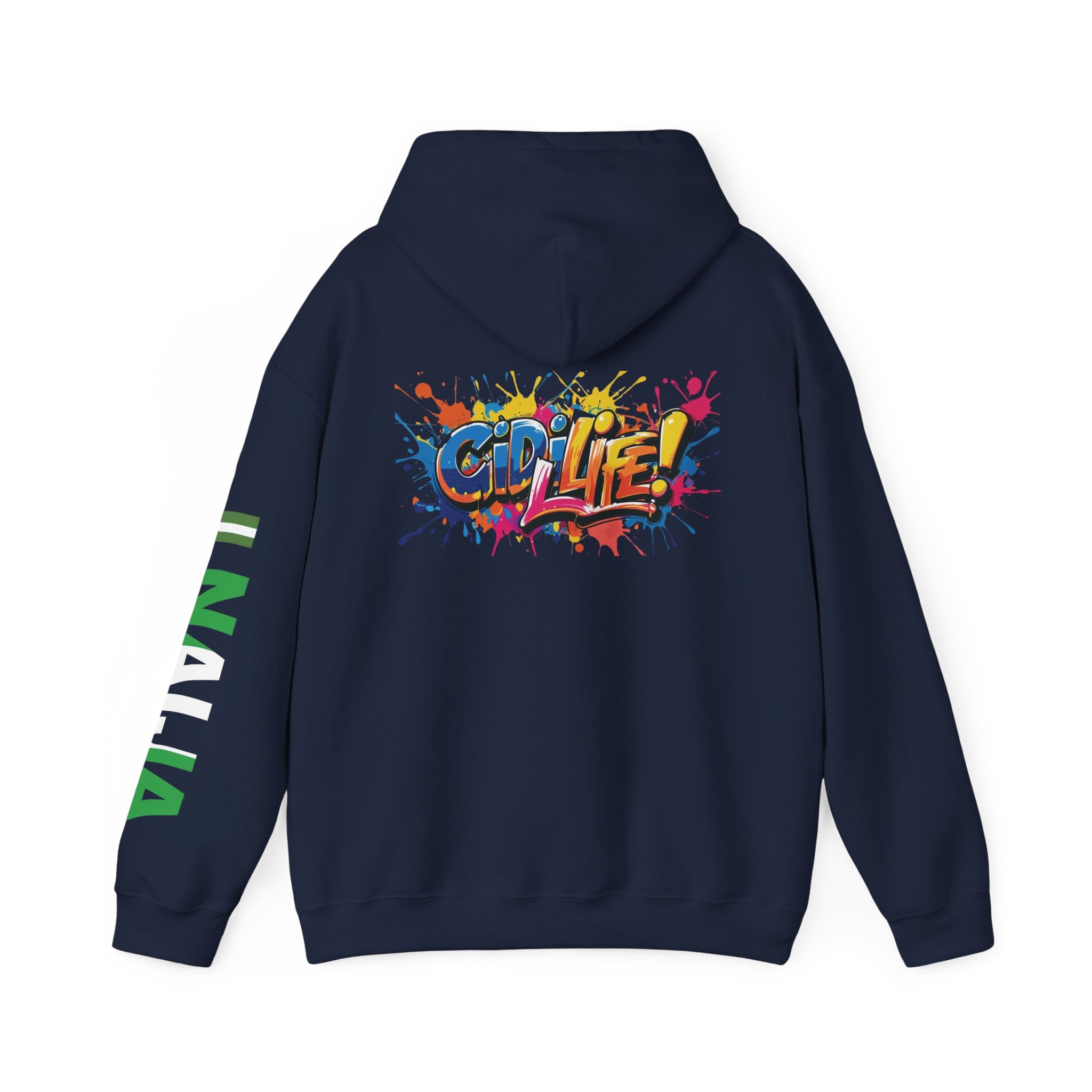 Naija- Gidi Life, Hoodie.