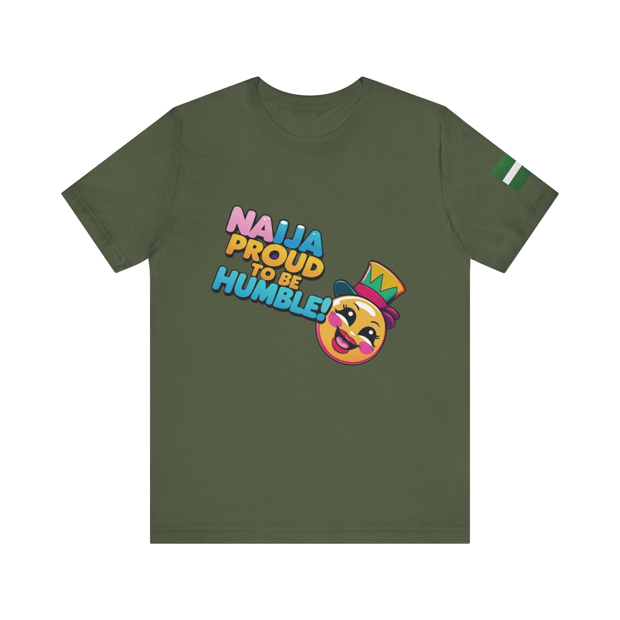 Naija Proud To Be Humble! Unisex T-shirt