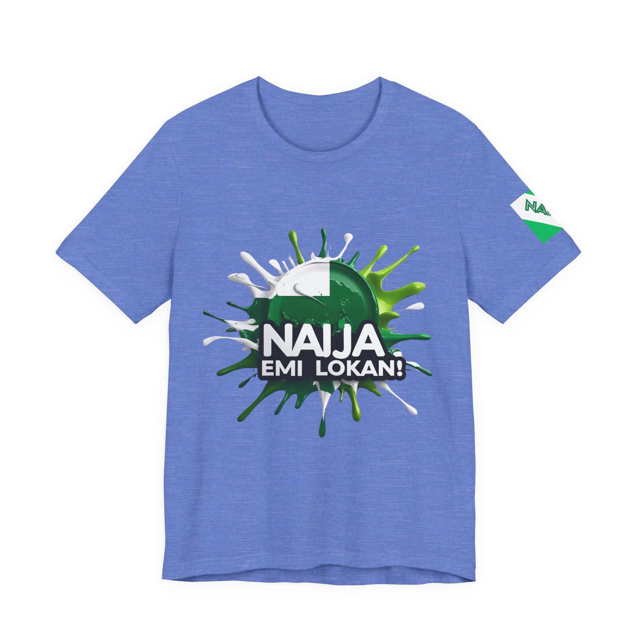 NAIJA EMI LOKAN, Casual Wear, Cotton Unisex T-shirt