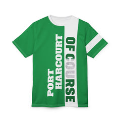 Port Harcourt Of Course, Unisex Cut & Sew T-shirt