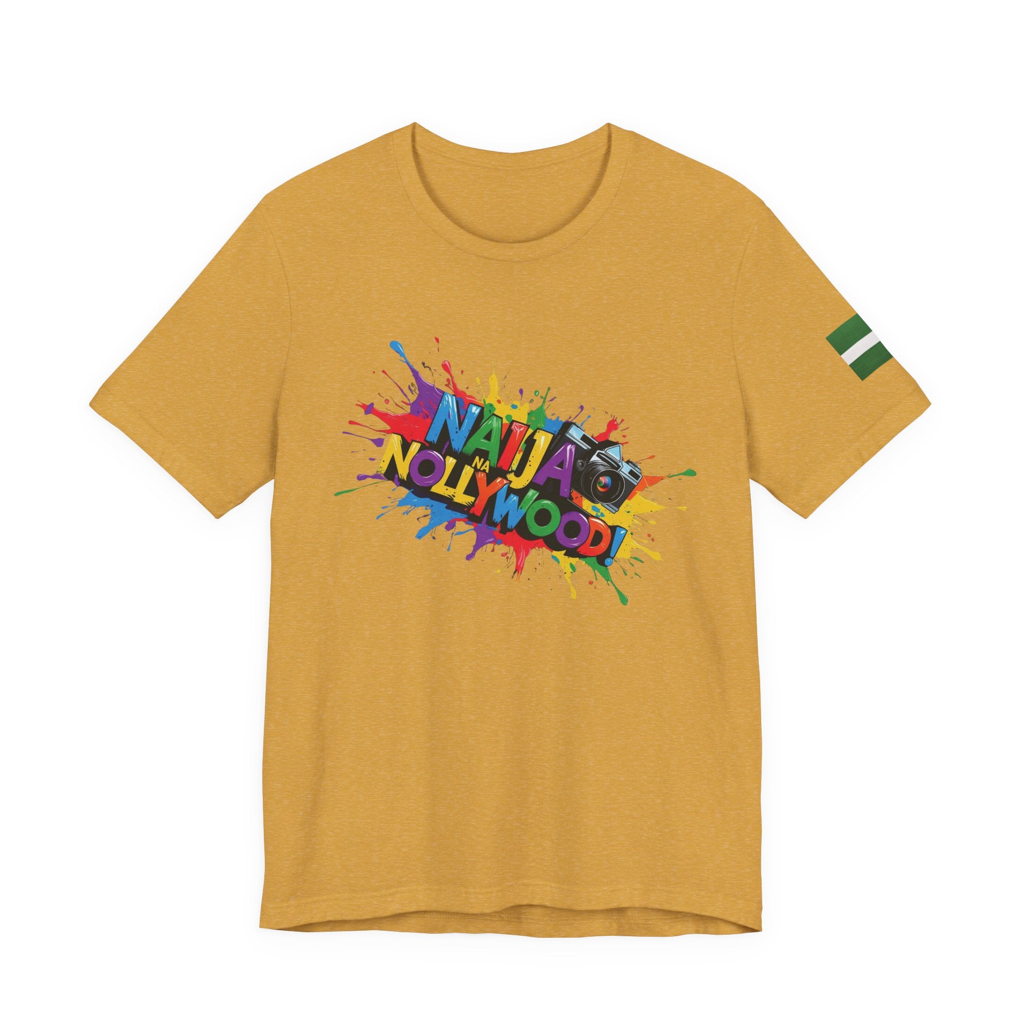 Naija- Na Nollywood Unisex T-shirt