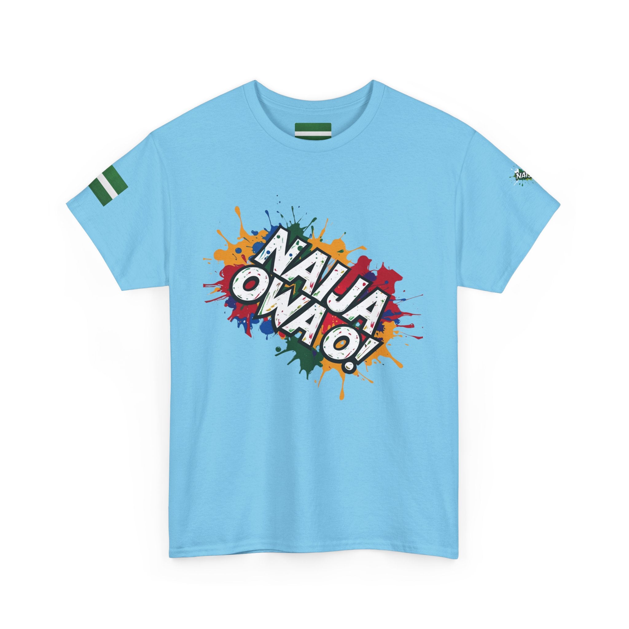 Naija- Owa O,  Unisex Cotton T-shirt