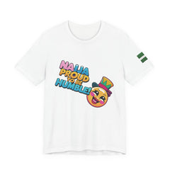 Naija Proud To Be Humble! Unisex T-shirt - Naija Of Course Fashion, White