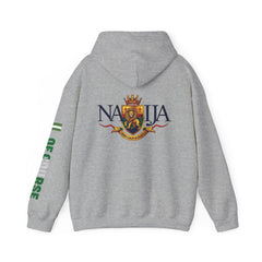 Nigeria Of Course-Naija, Keep Calm & Hustle, Hoodie