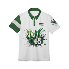 Naija At 65, Independence Day, Unisex Polo shirt