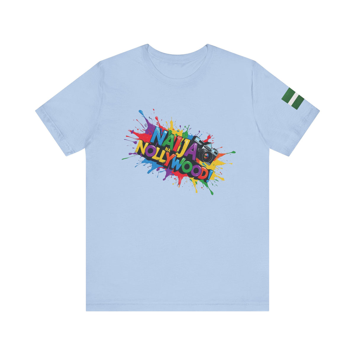 Naija- Na Nollywood Unisex T-shirt