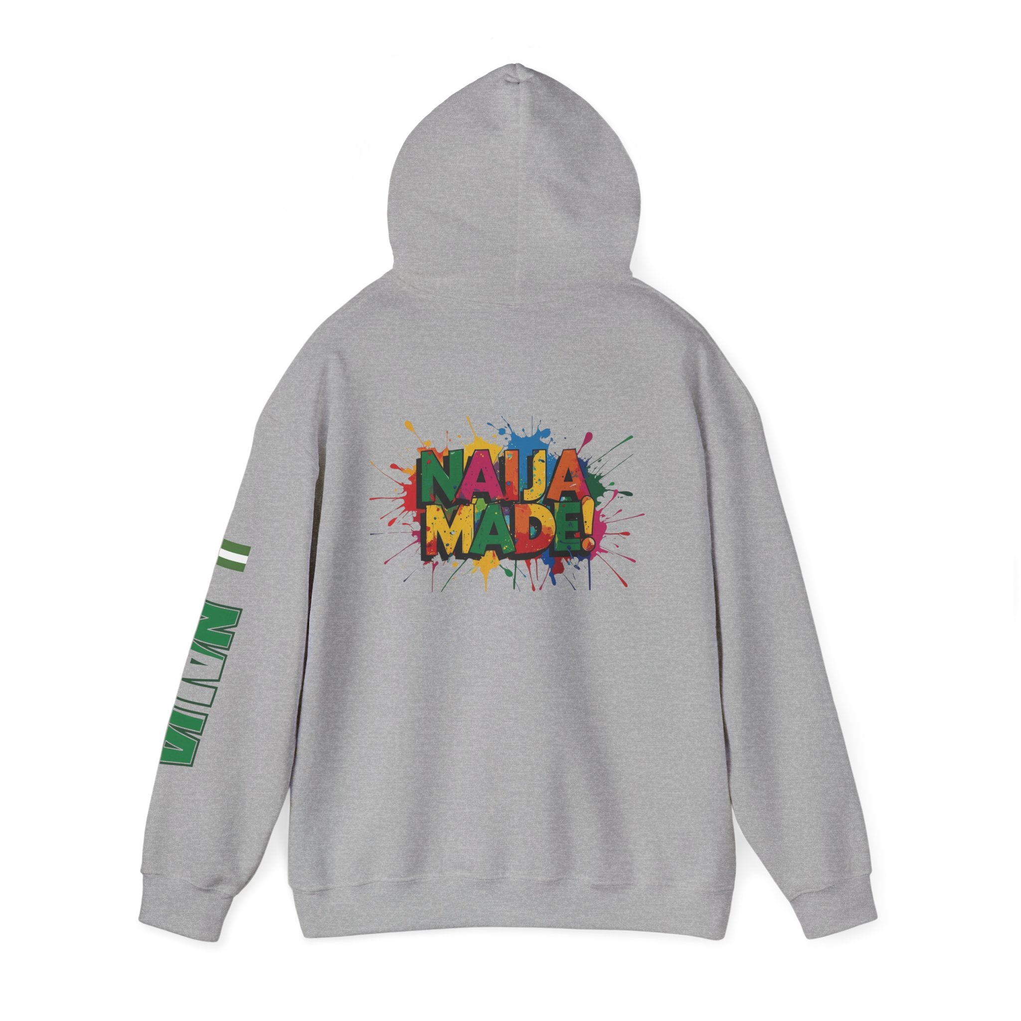Naija/ Made, Hoodie