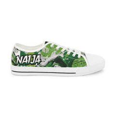 Naija, Unisex Sneakers - Naija Of Course Fashion