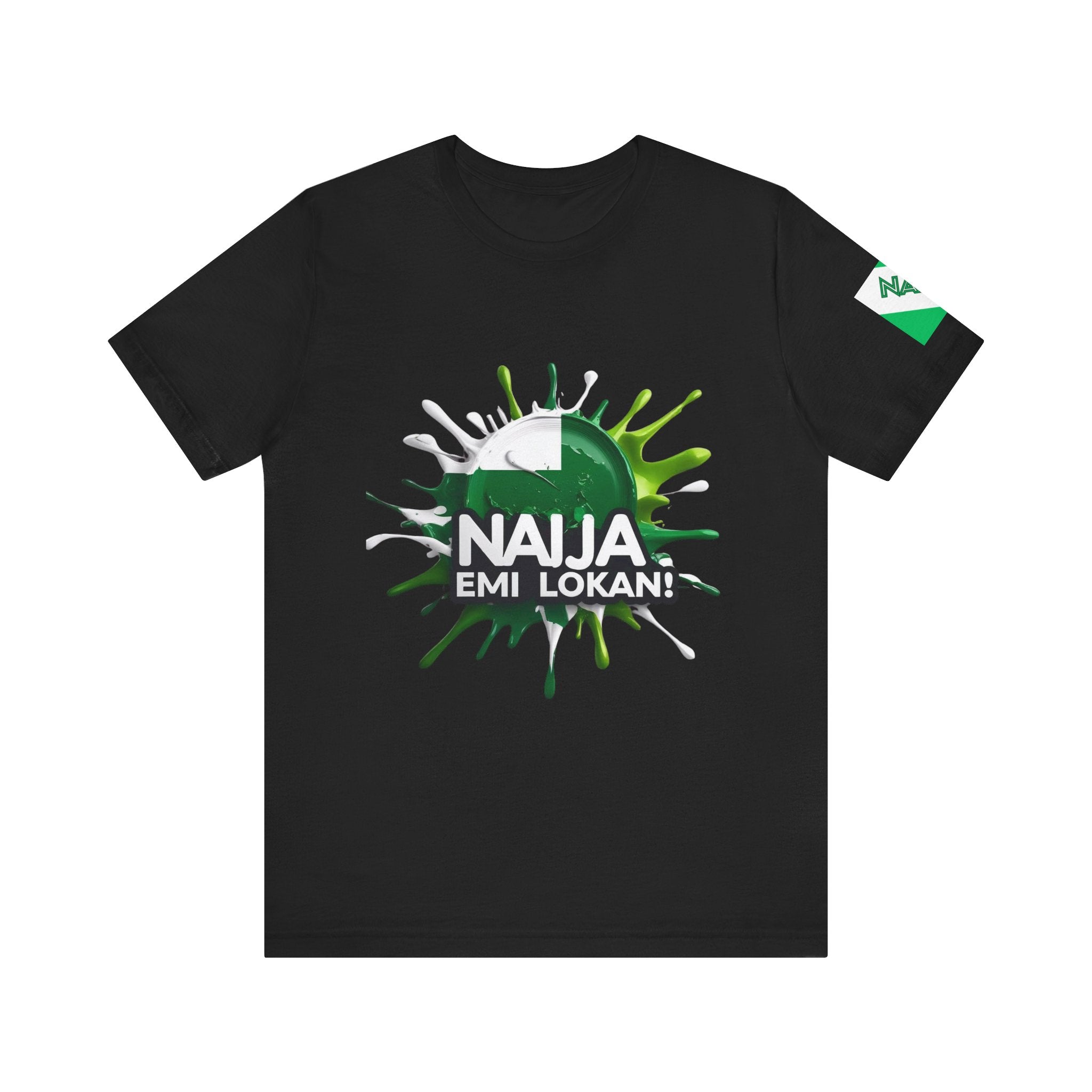 NAIJA EMI LOKAN, Casual Wear, Cotton Unisex T-shirt