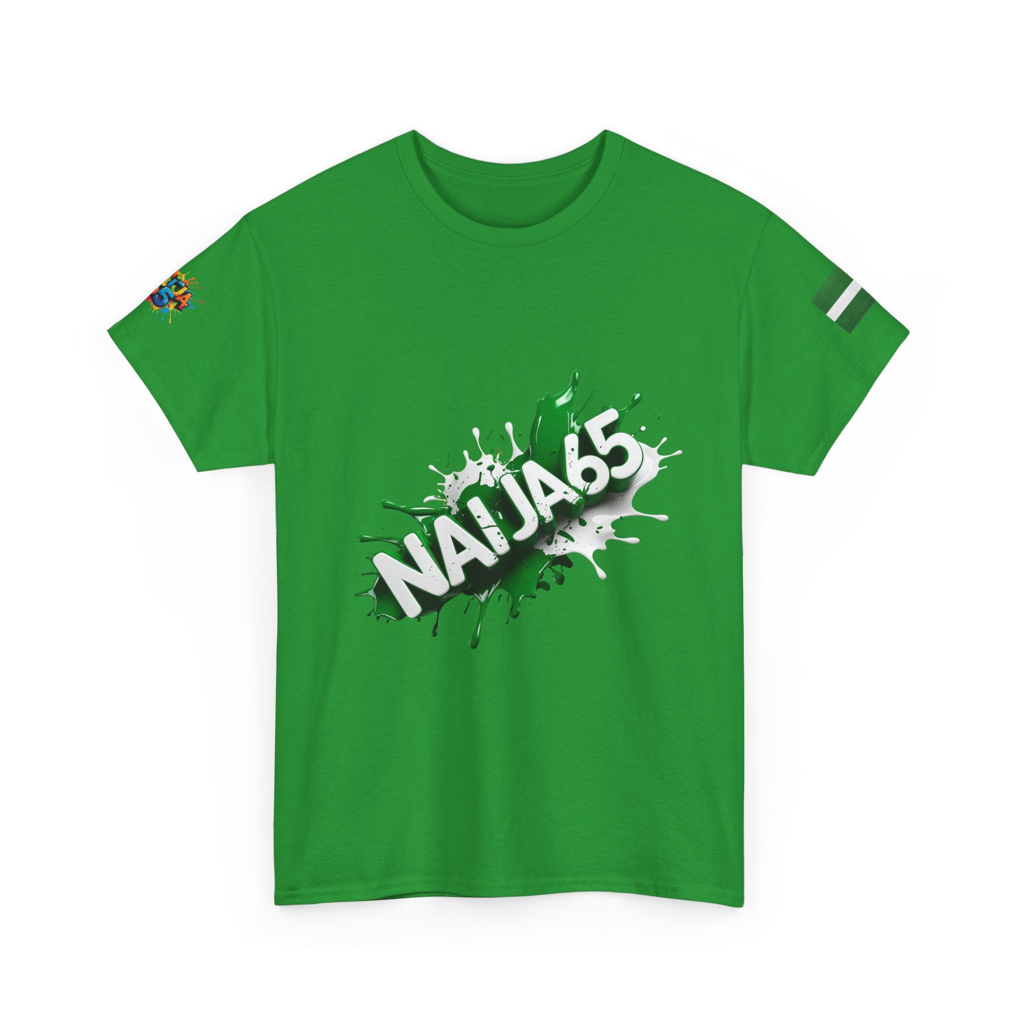 Naija 65TH INDEPENDENCE CELEBRATION Day - Unisex Cotton T-shirt