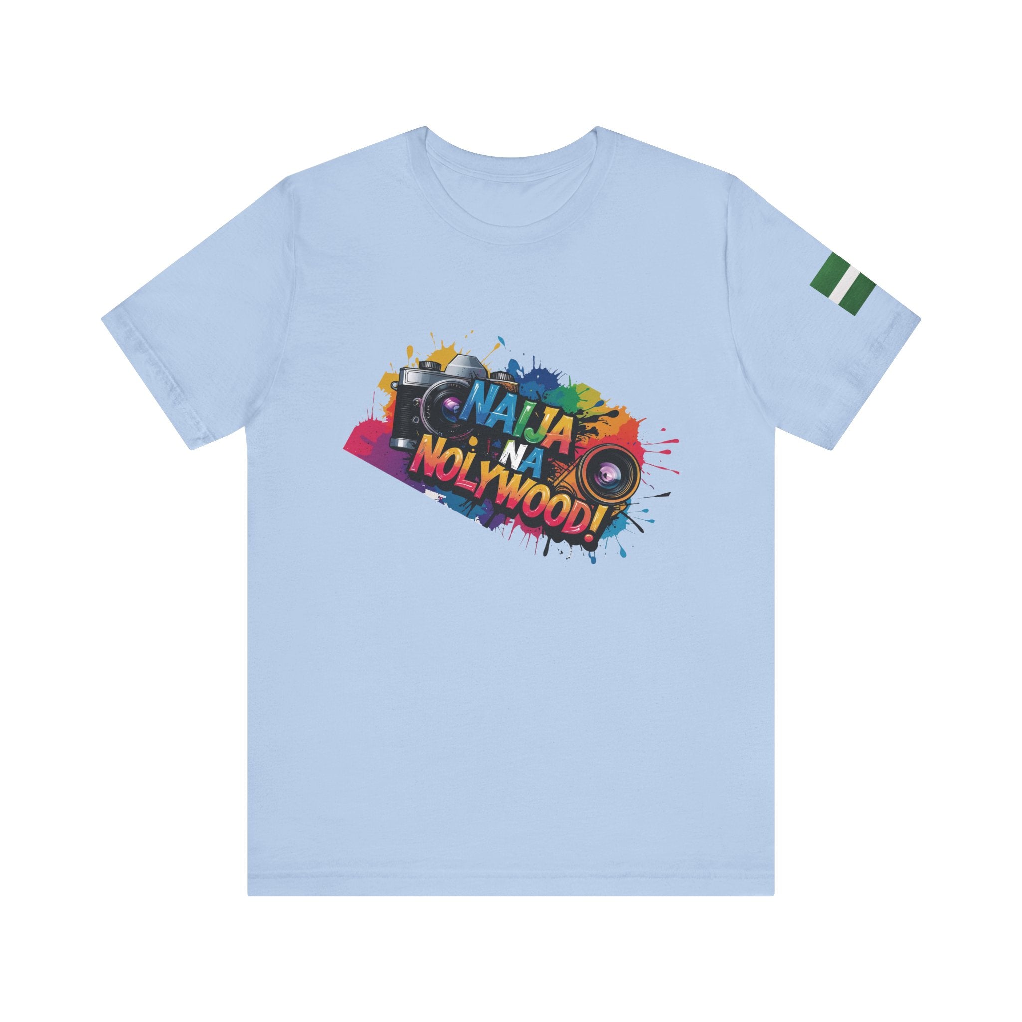 Naija Na Nollywood Unisex T-shirt
