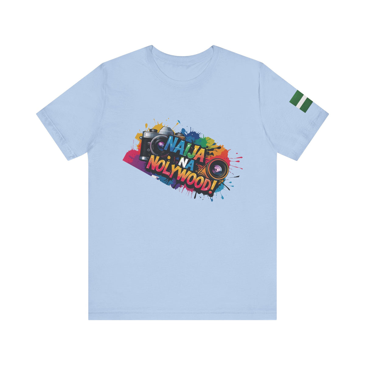 Naija Na Nollywood Unisex T-shirt