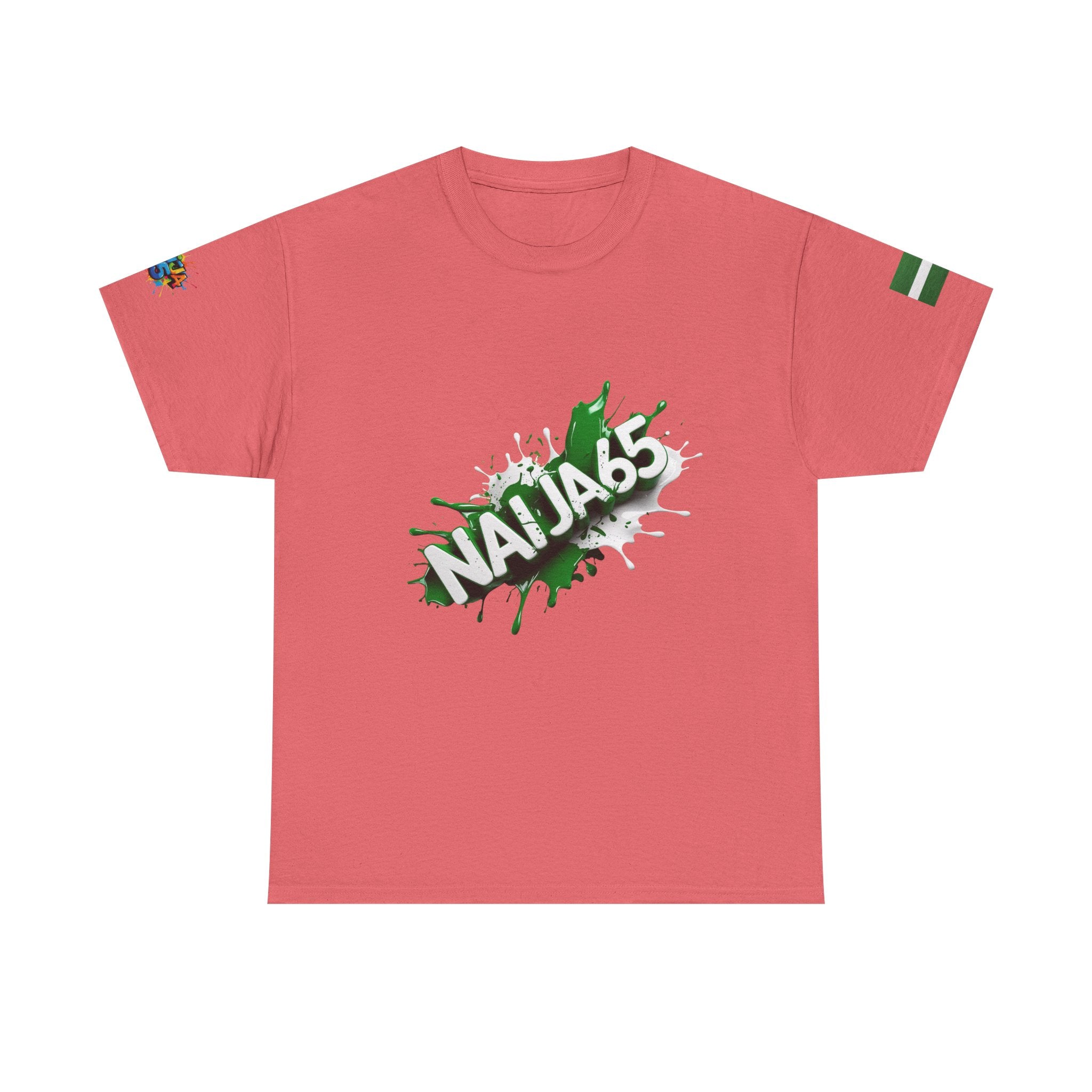 Naija 65TH INDEPENDENCE CELEBRATION Day - Unisex Cotton T-shirt
