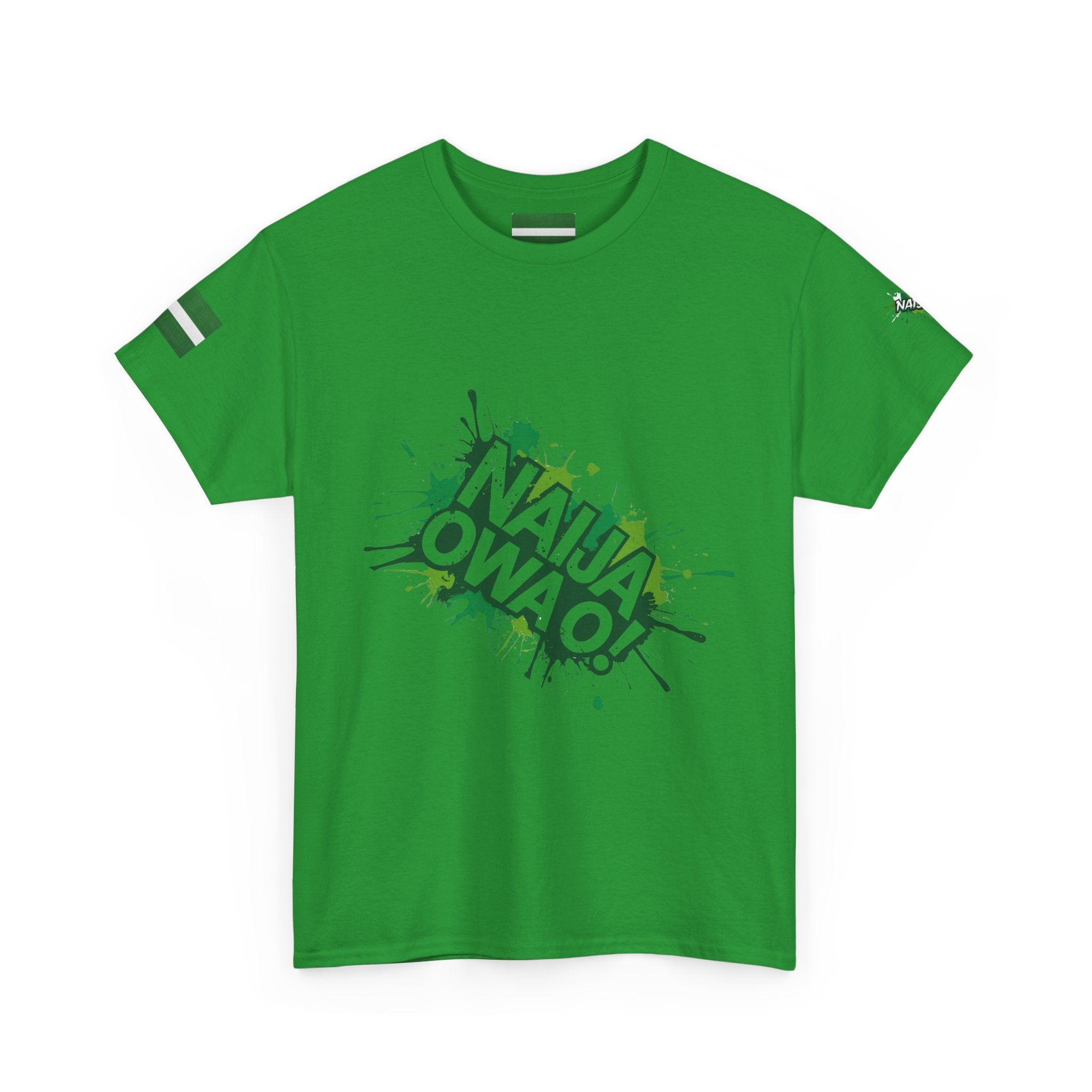 Nigeria Owa O,  cotton T-shirt Unisex