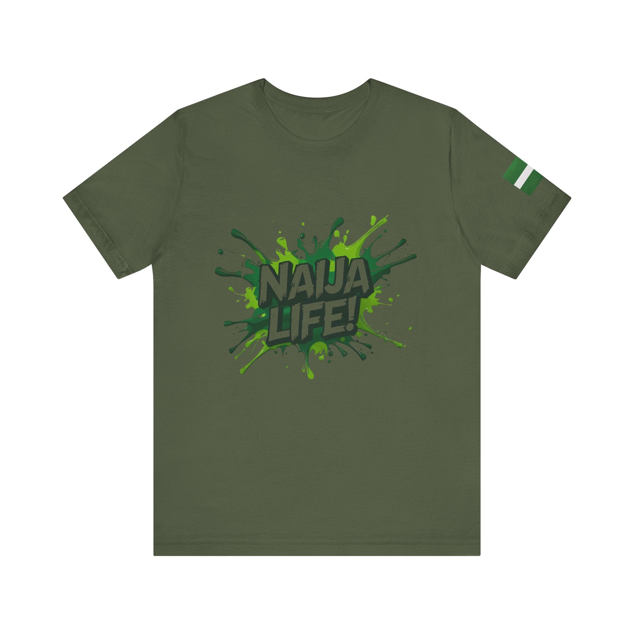 Naija Life Unisex T-shirt