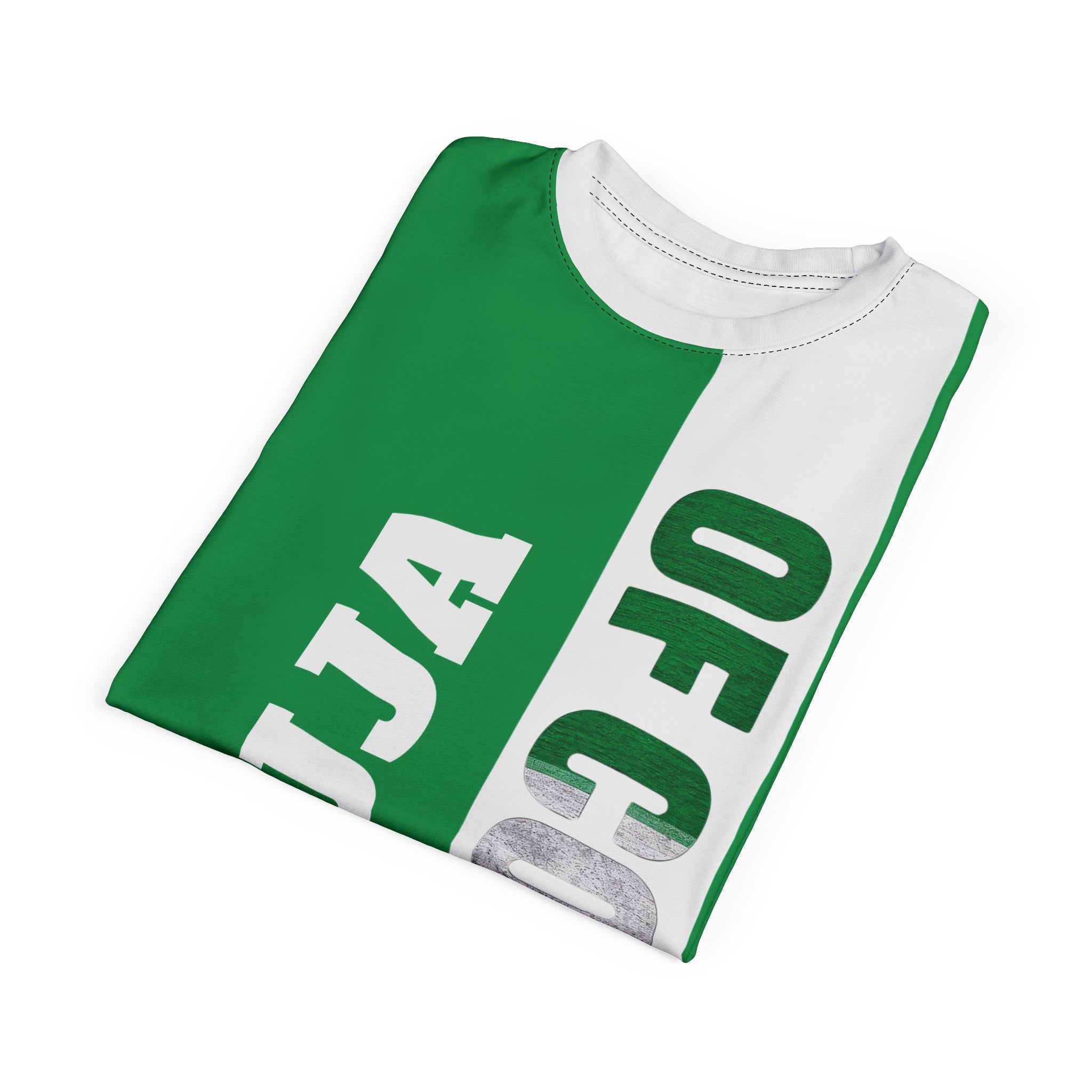 Abuja Of Course, Unisex Cut & Sew T-shirt