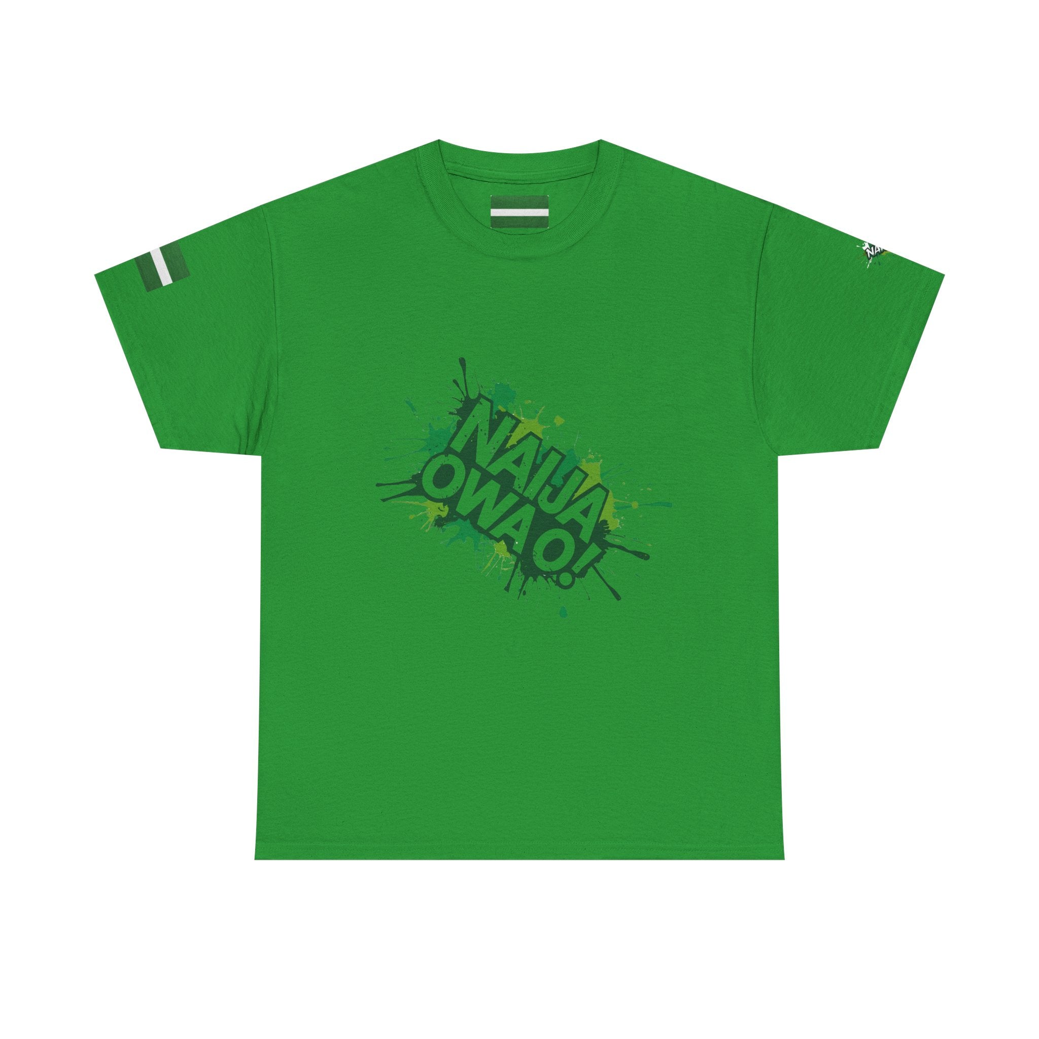 Nigeria Owa O,  cotton T-shirt Unisex