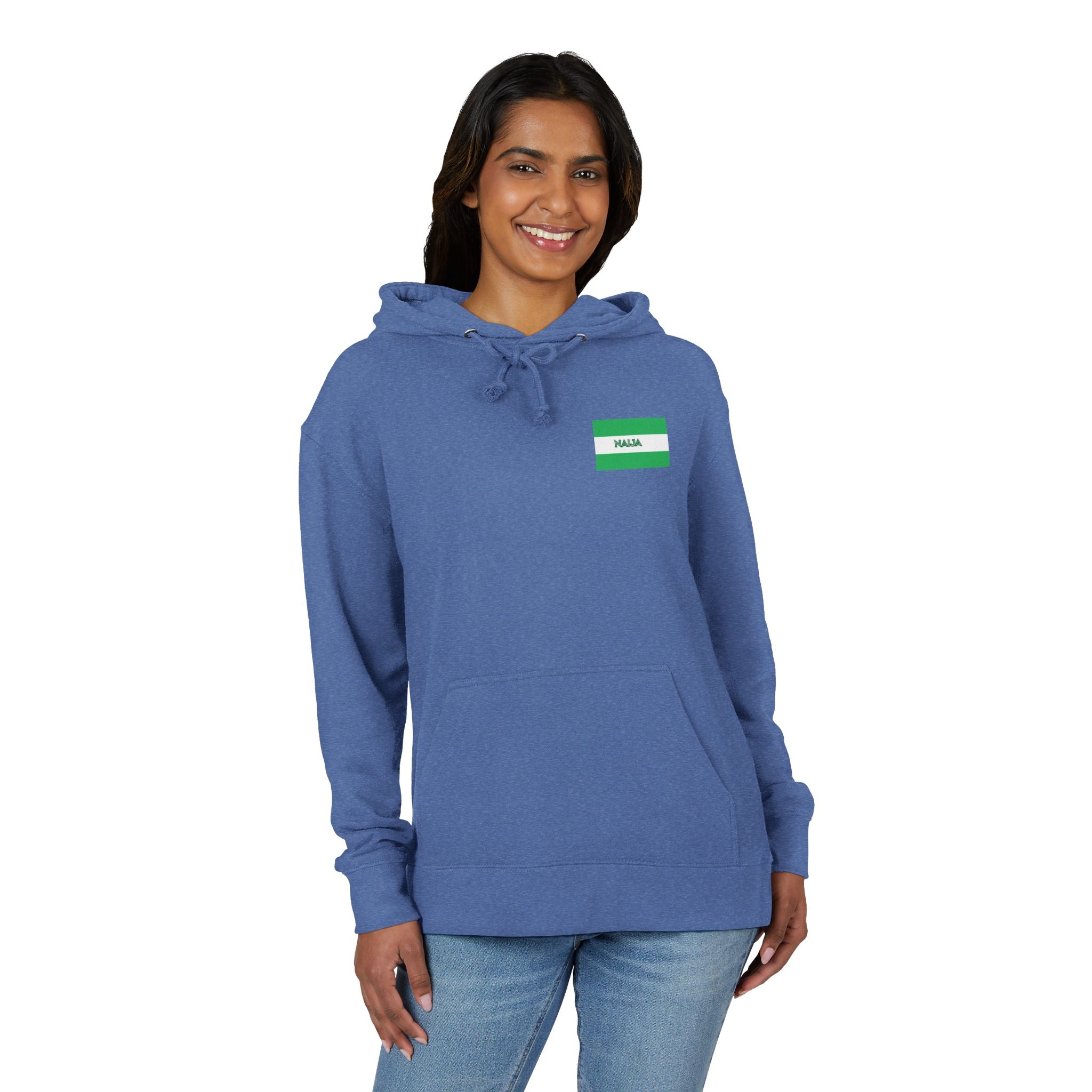 Naija & Of Course Hoodie - Unisex French Terry Hoodie