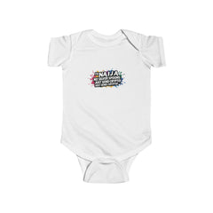 Naija, No Silver Spoon, Just Send Crypto, Baby body suit - Naija Of Course Fashion, white