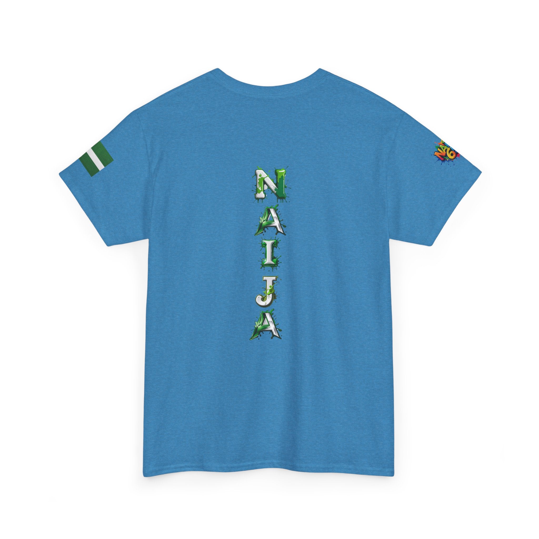 Naija 65TH Independence Unisex Cotton T-shirt