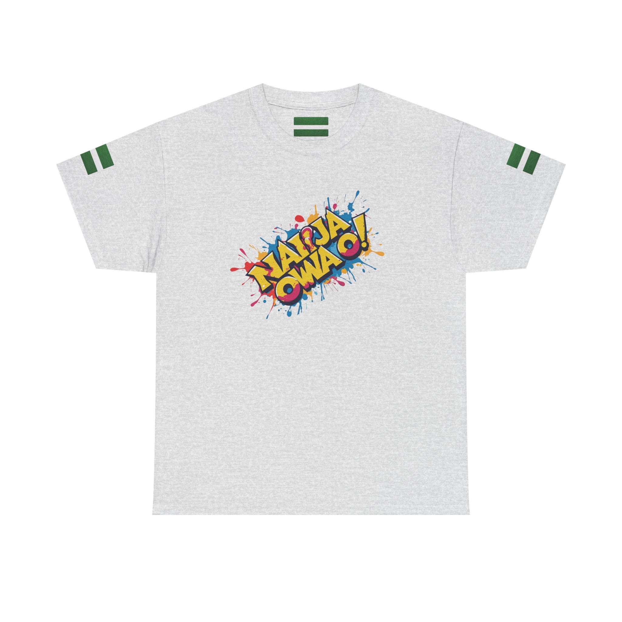 Naija Owa O, Unisex, Cotton T-shirt