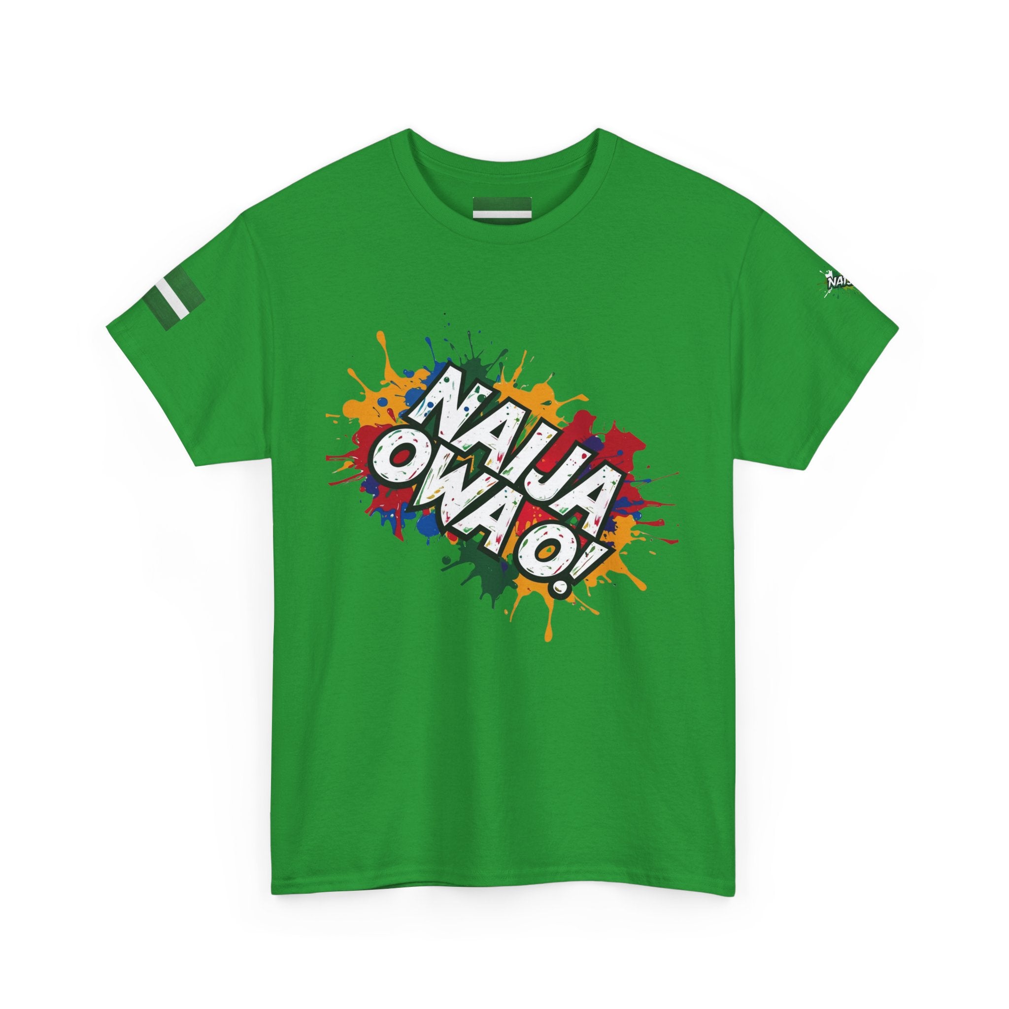 Naija, Streetwear, Nigeria, Urban Fashion, Naija Of Course, Green T-shirt
