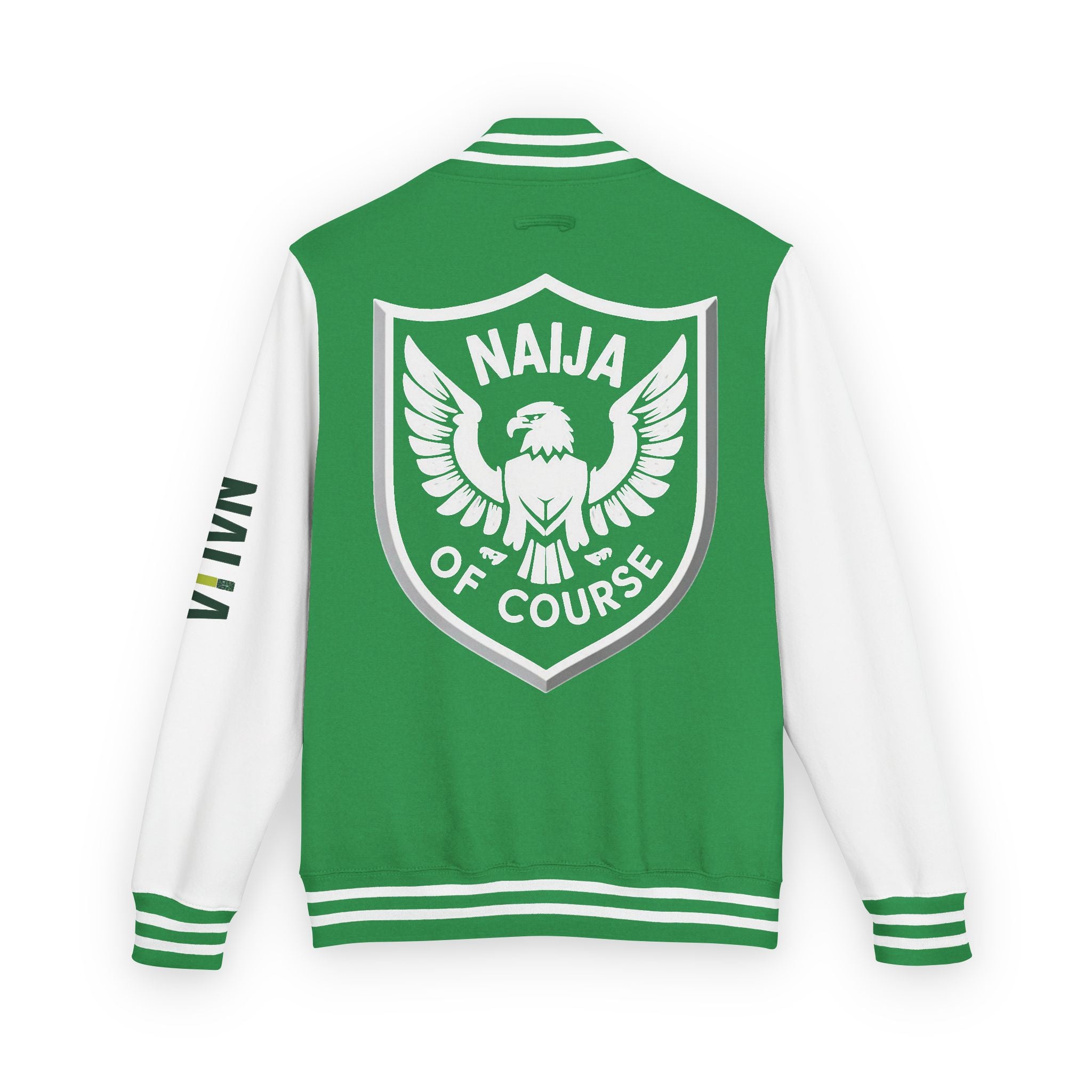 Naija of Course, Stay in your lane College Jacket