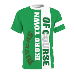Rivers Ikuru Town Of Course, Unisex Cut & Sew T-shirt