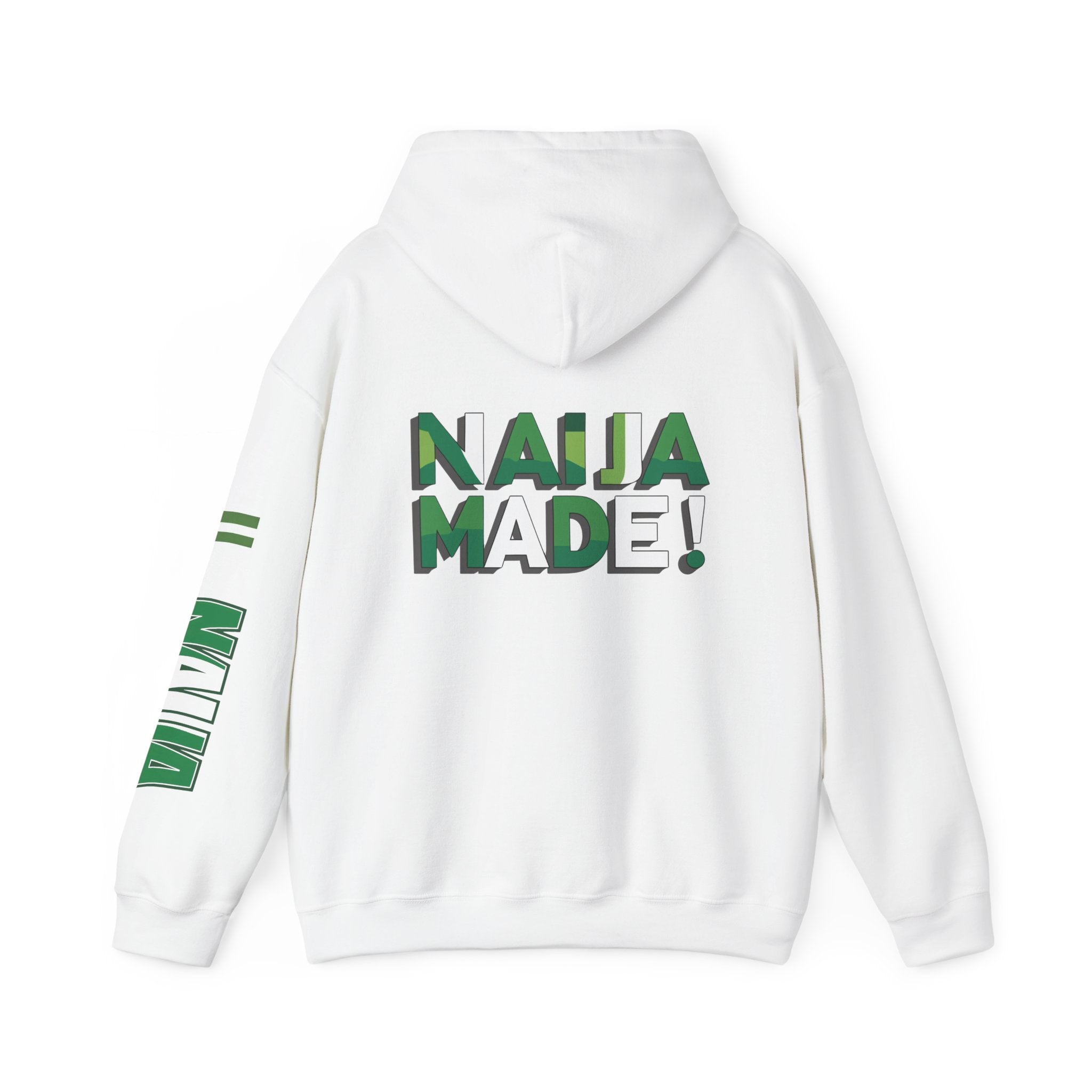 Naija, Made, Hoodie