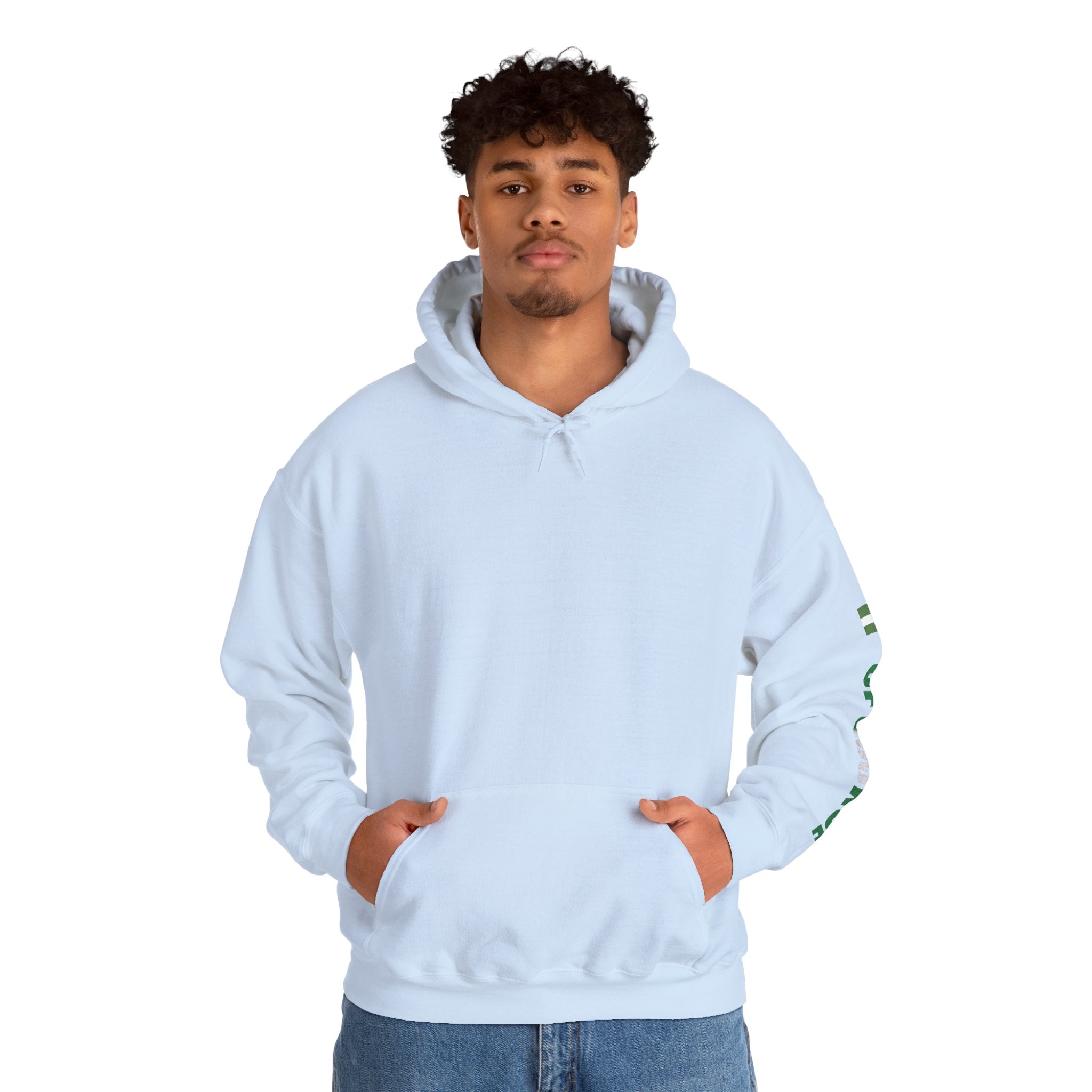 Nigeria Of Course, Naija / Made, Hoodie.