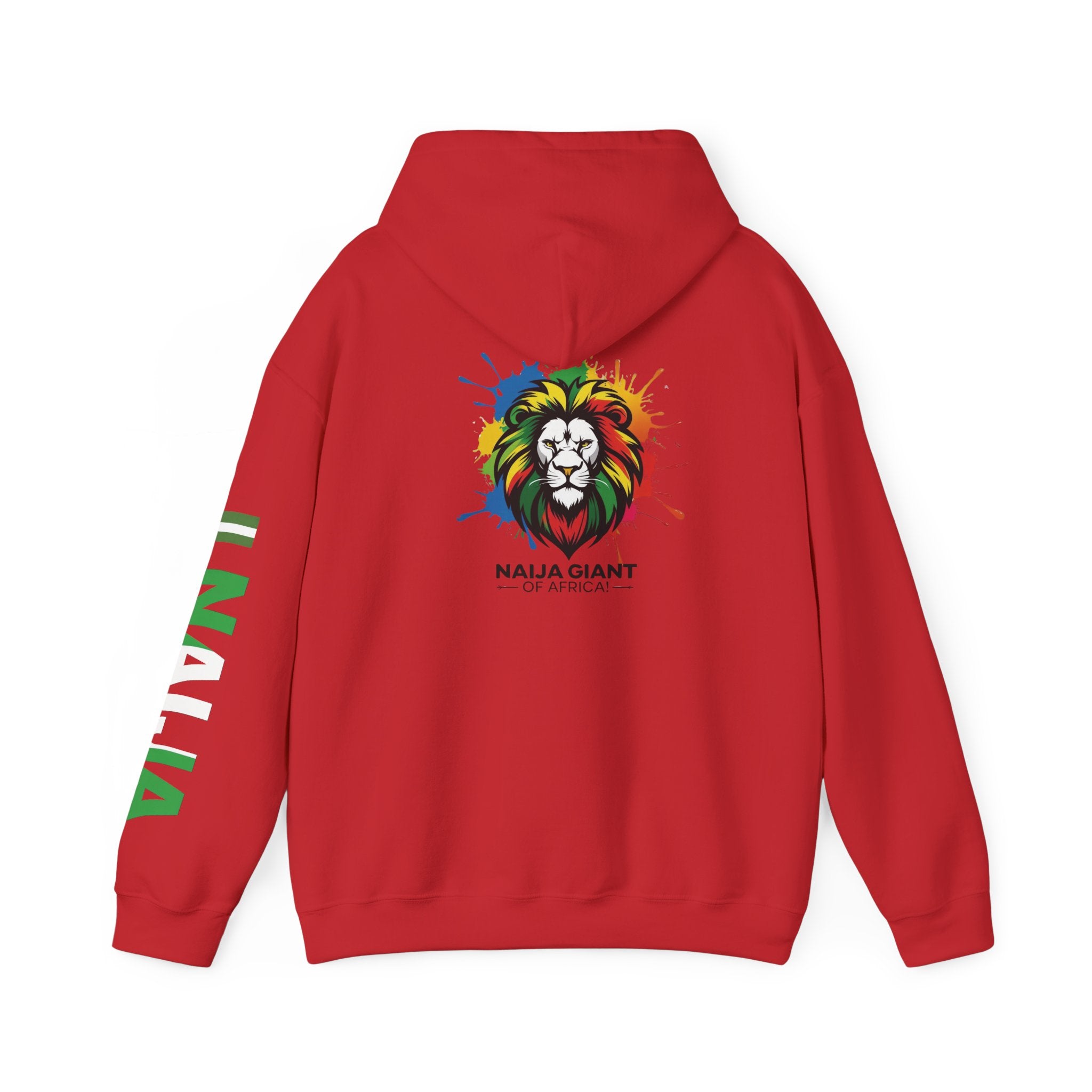 Naija Giant Of Africa, Hoodie.
