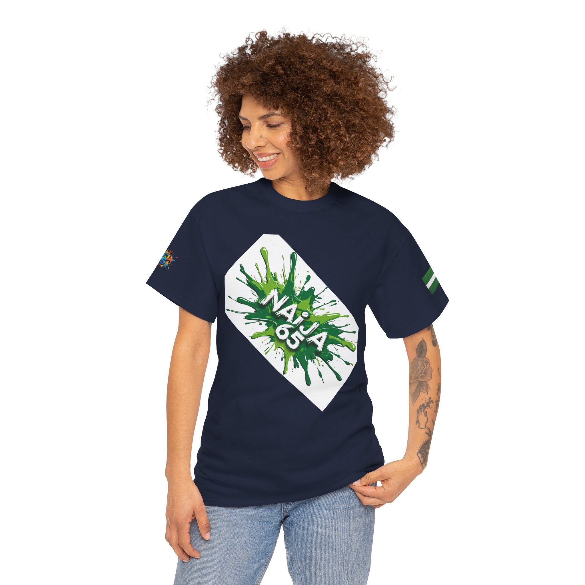 Naija 65, - Unisex Cotton T-shirt