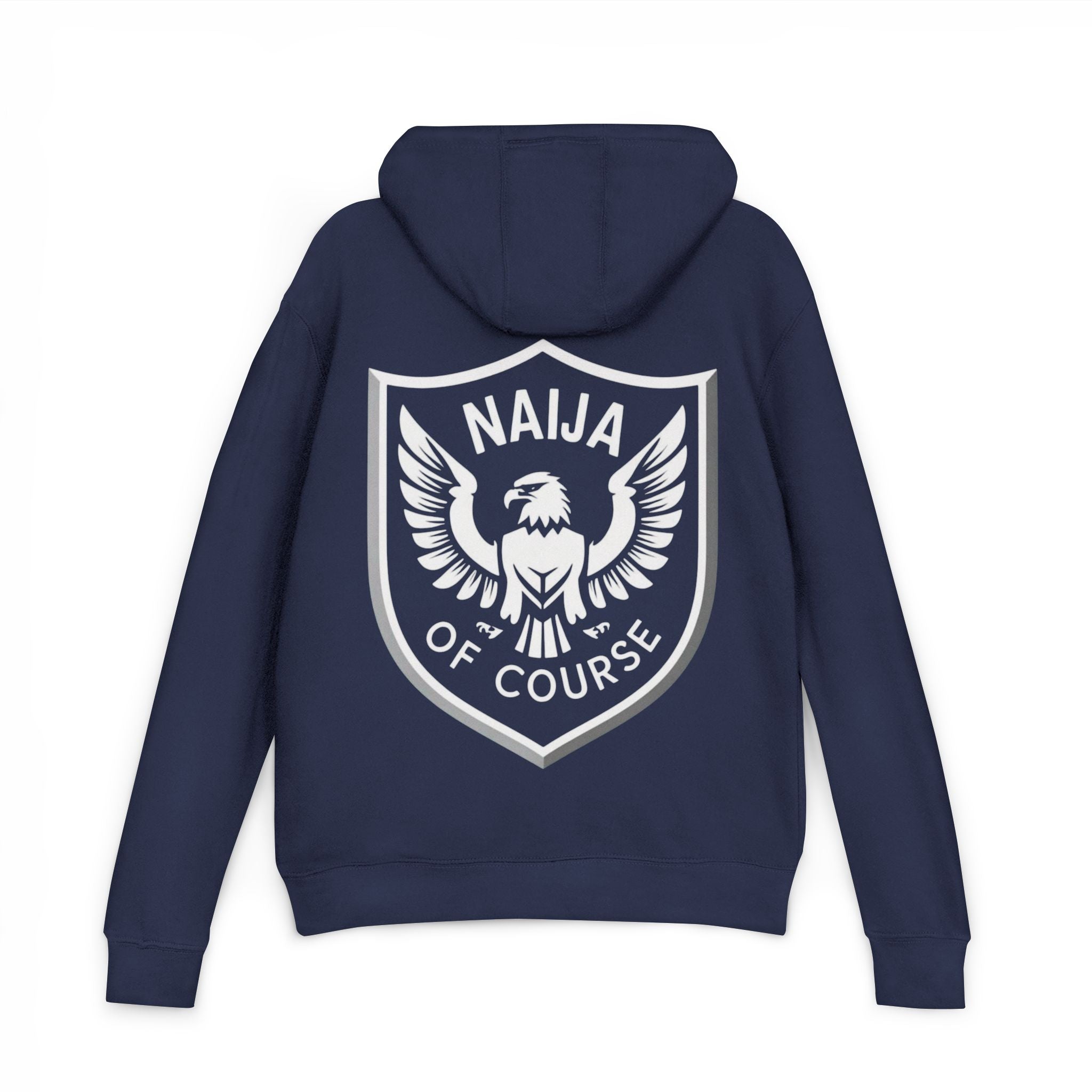 Naija & Of Course Hoodie - Unisex French Terry Hoodie